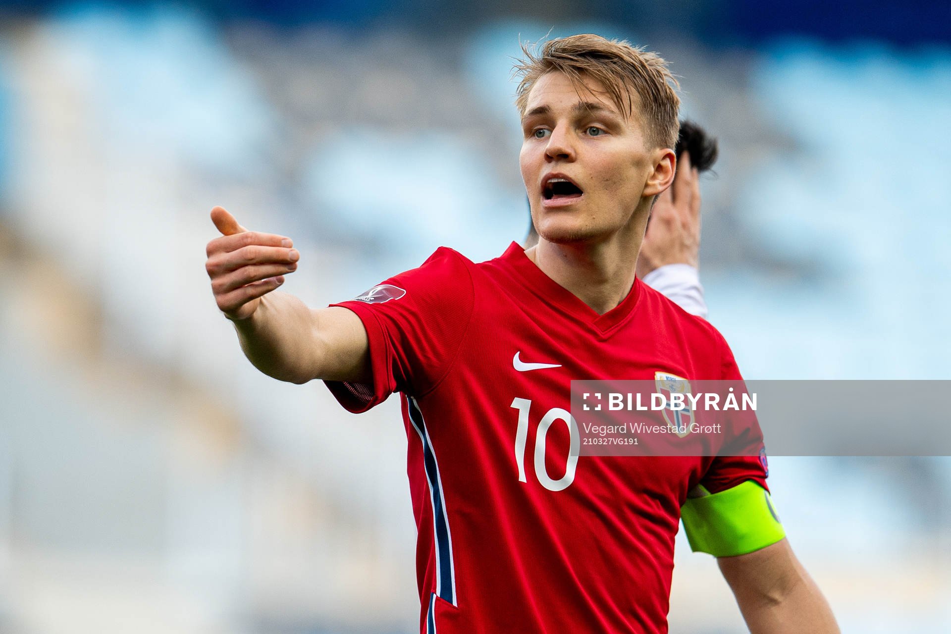 Martin Ødegaard of Norway