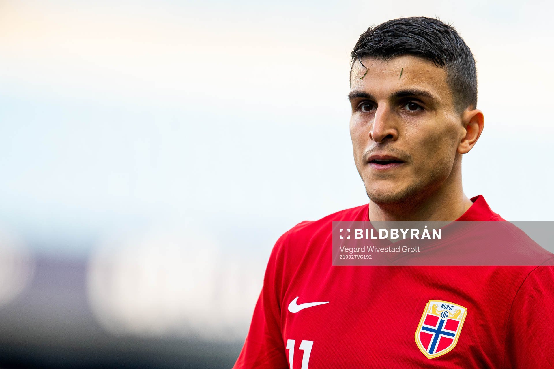 Mohamed «Moi» Elyounoussi of Norway