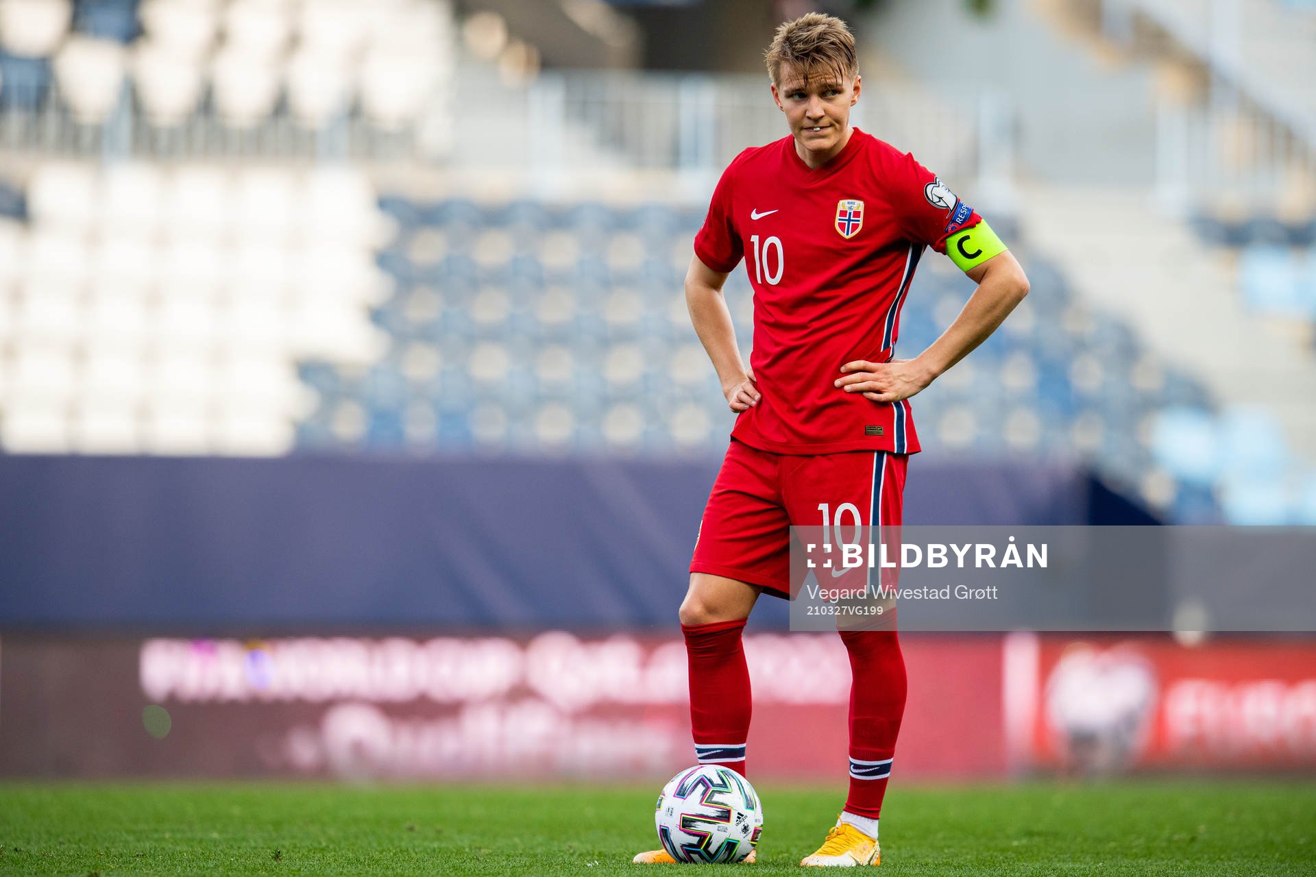 Martin Ødegaard of Norway