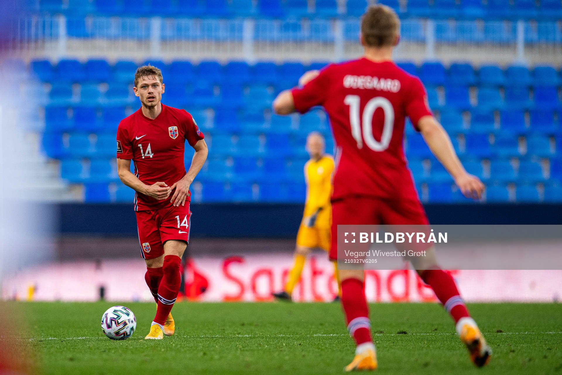 Julian Ryerson of Norway