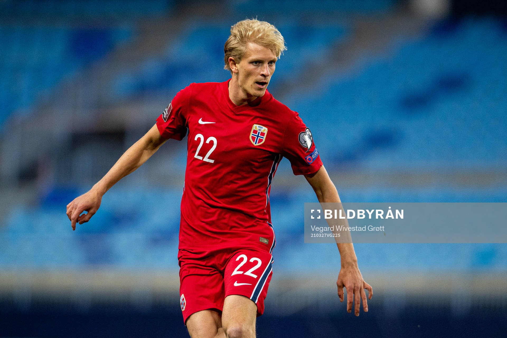 Morten Thorsby of Norway