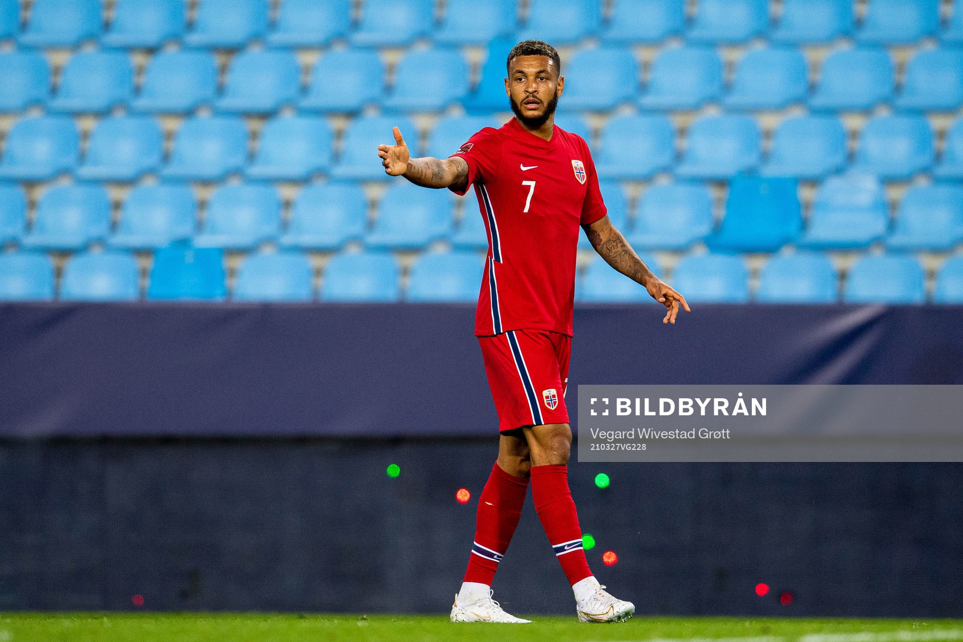 Joshua King of Norway