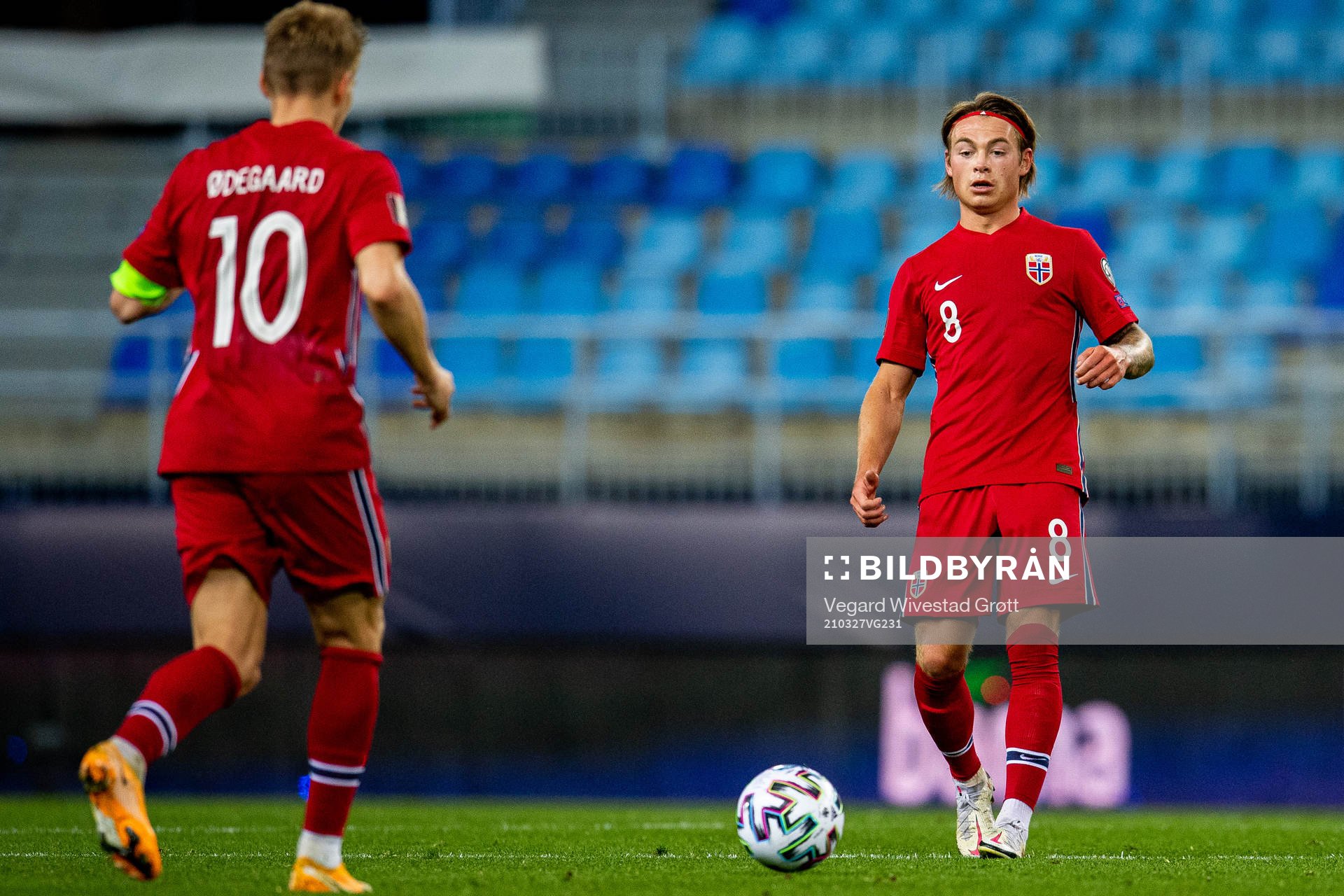 Patrick Berg of Norway