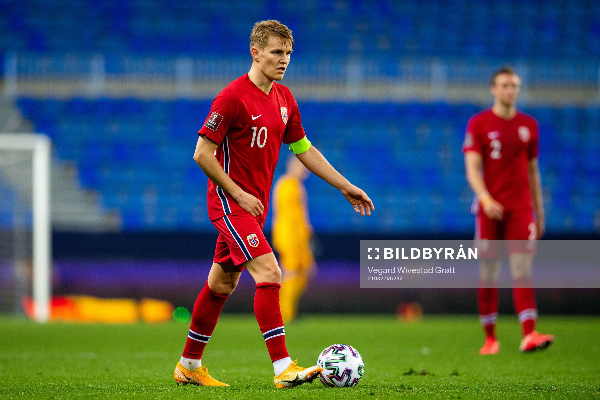 Martin Ødegaard of Norway