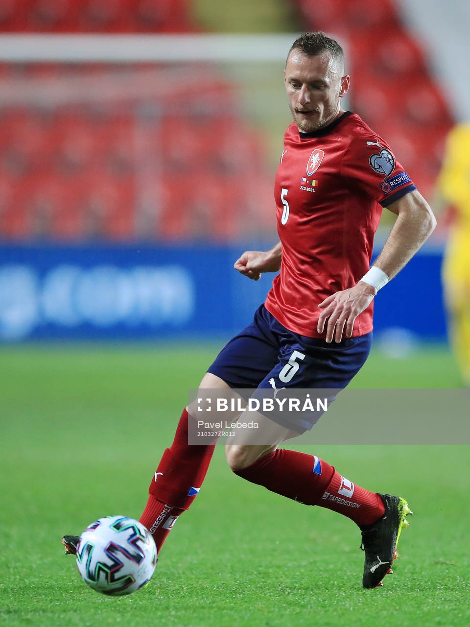 Vladimir Coufal of Czech Republic