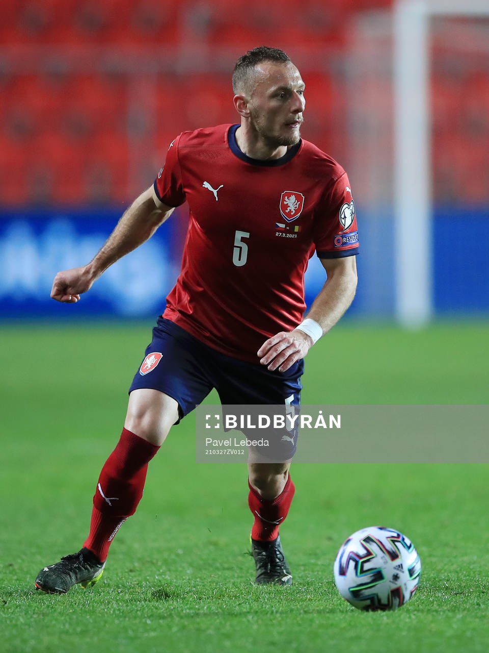 Vladimir Coufal of Czech Republic