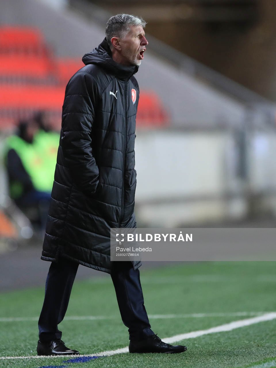 head coach Jaroslav Silhavy of Czech Republic
