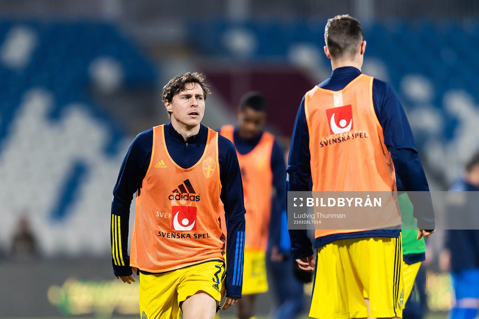 Victor Nilsson Lindelöf of Sweden