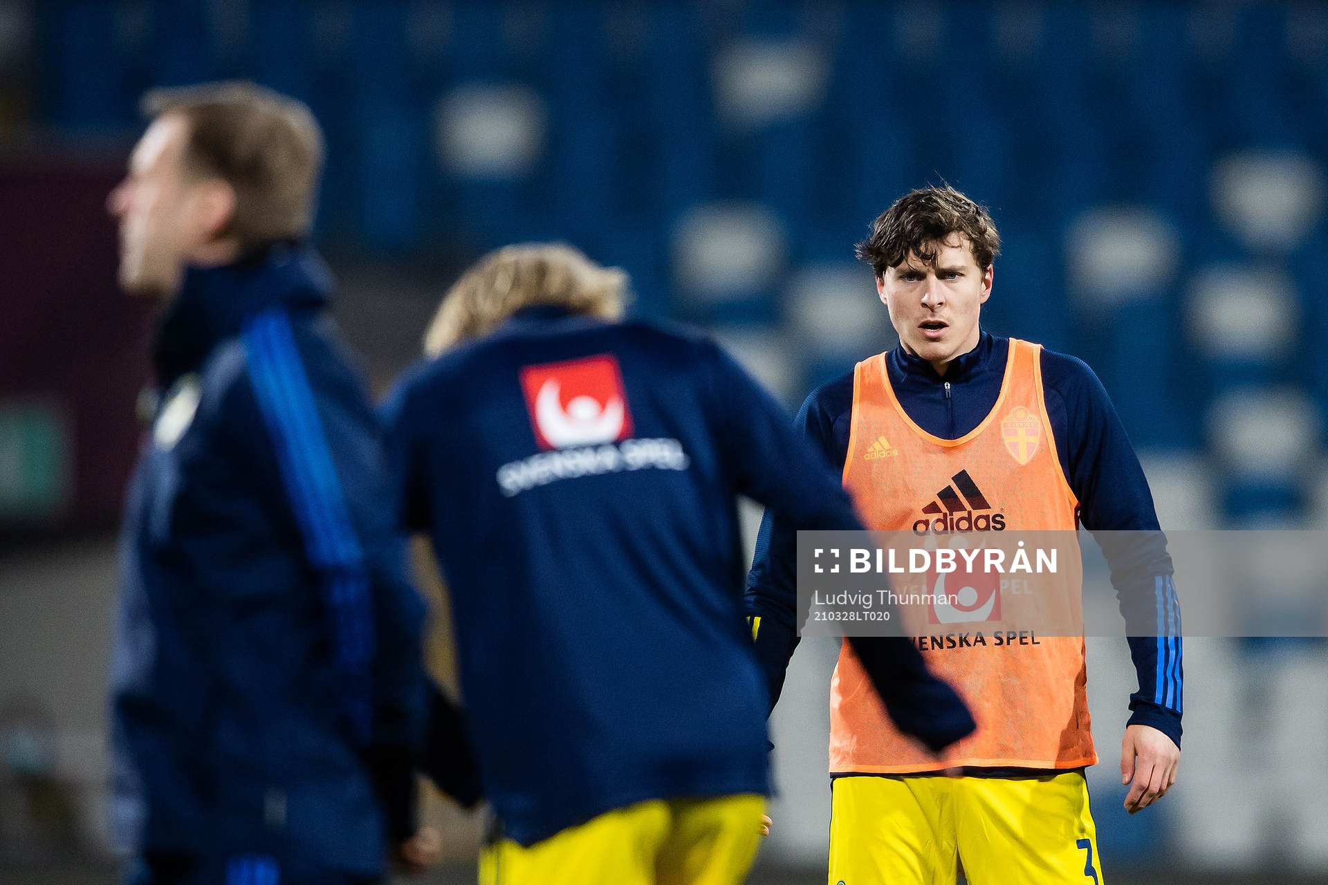 Victor Nilsson Lindelöf of Sweden