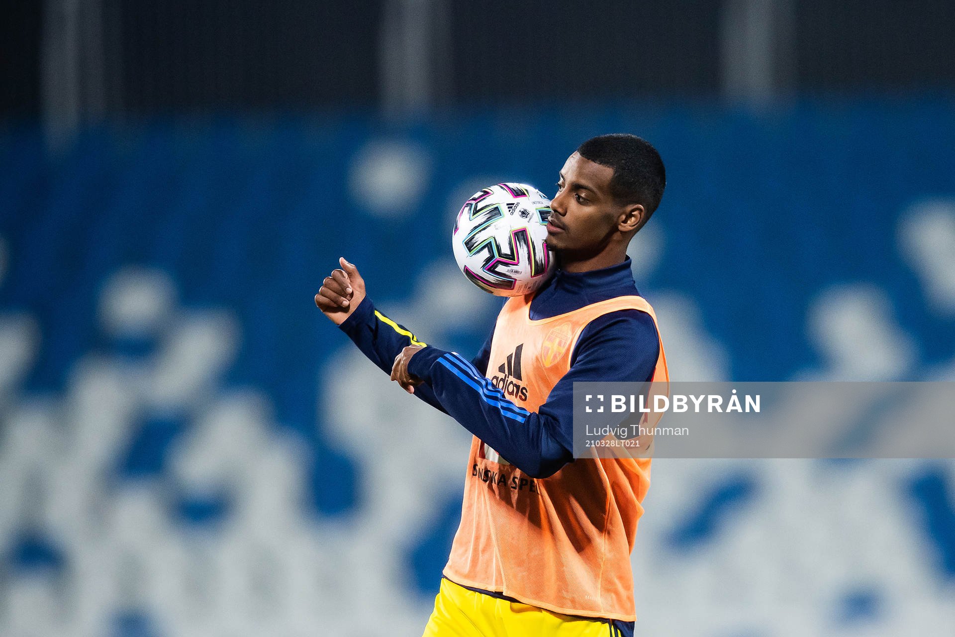Alexander Isak of Sweden