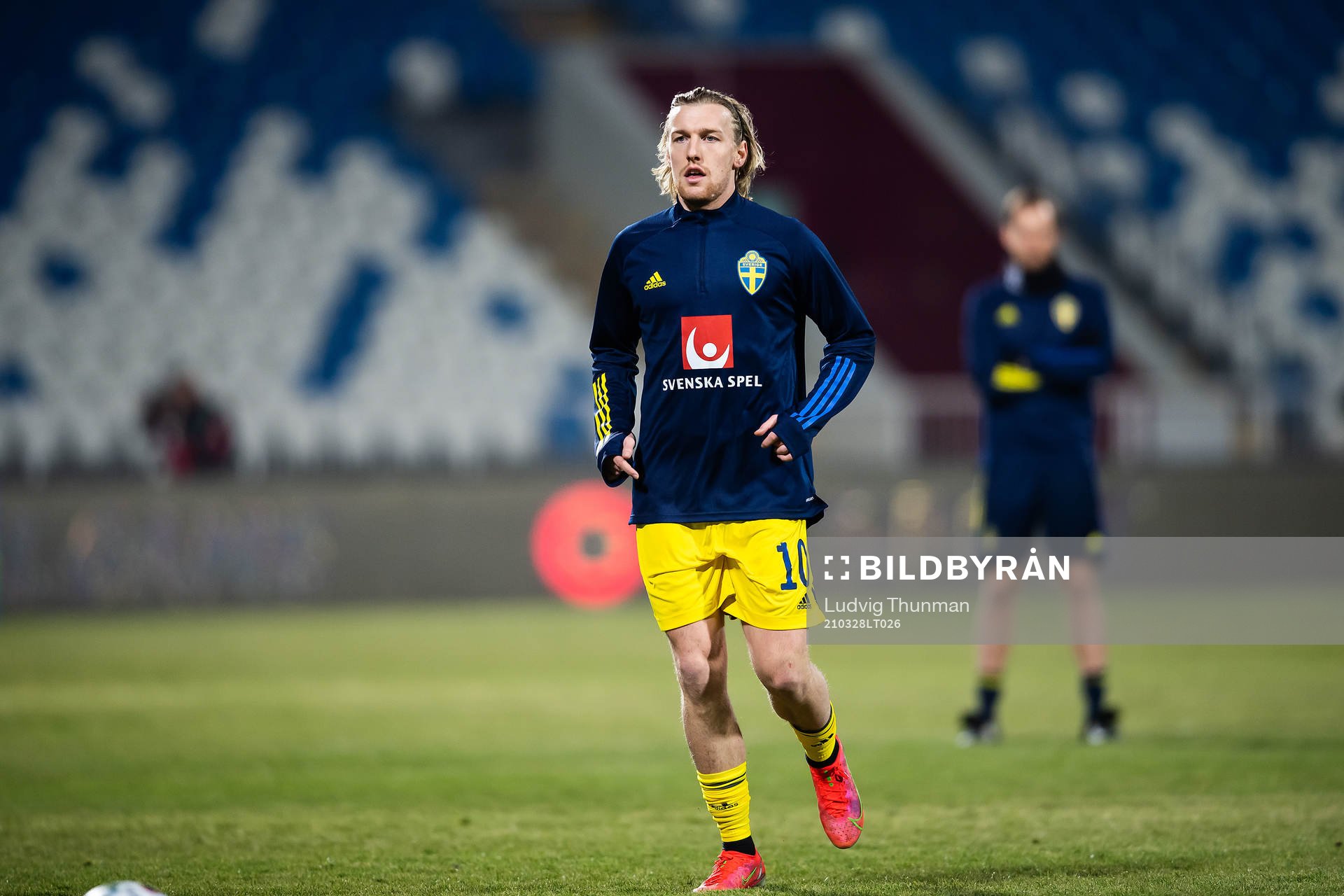 Emil Forsberg of Sweden