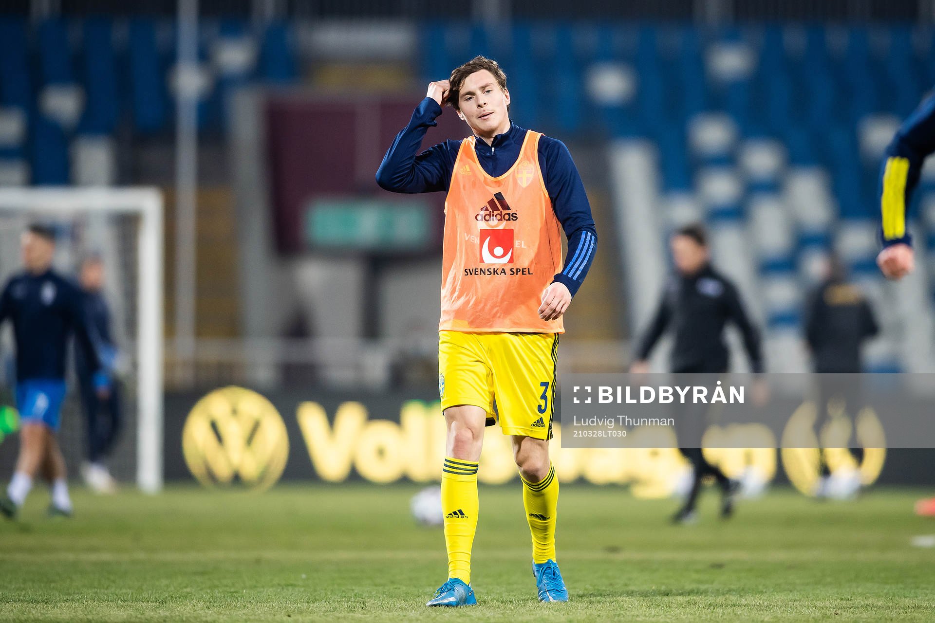 Victor Nilsson Lindelöf of Sweden