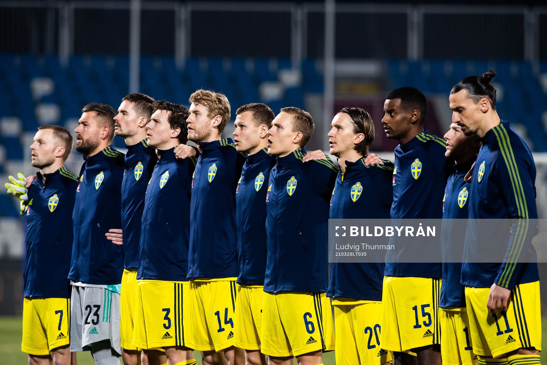 Sebastian Larsson, goalkeeper Kristoffer Nordfeldt, Mikael