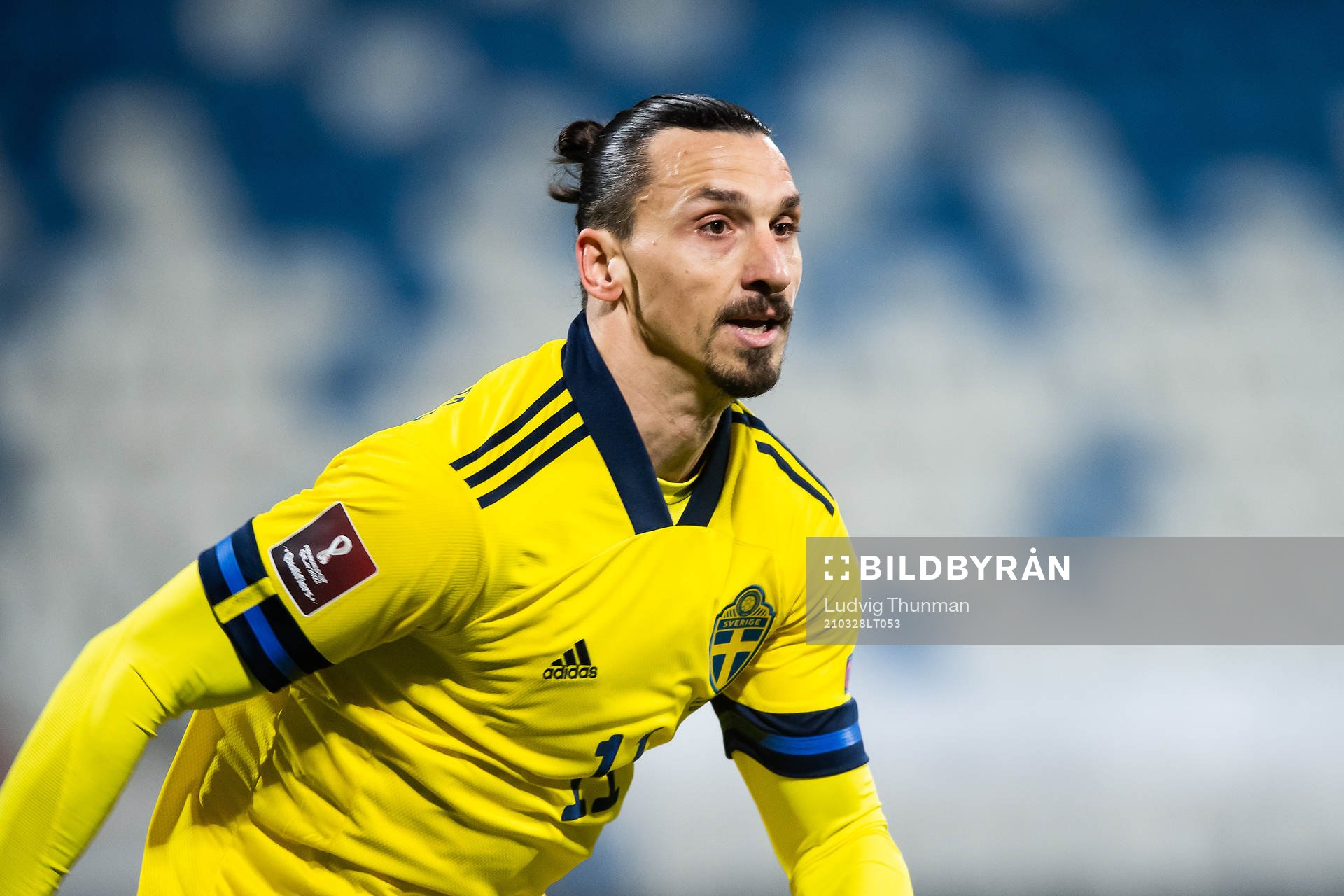 Zlatan Ibrahimovic of Sweden