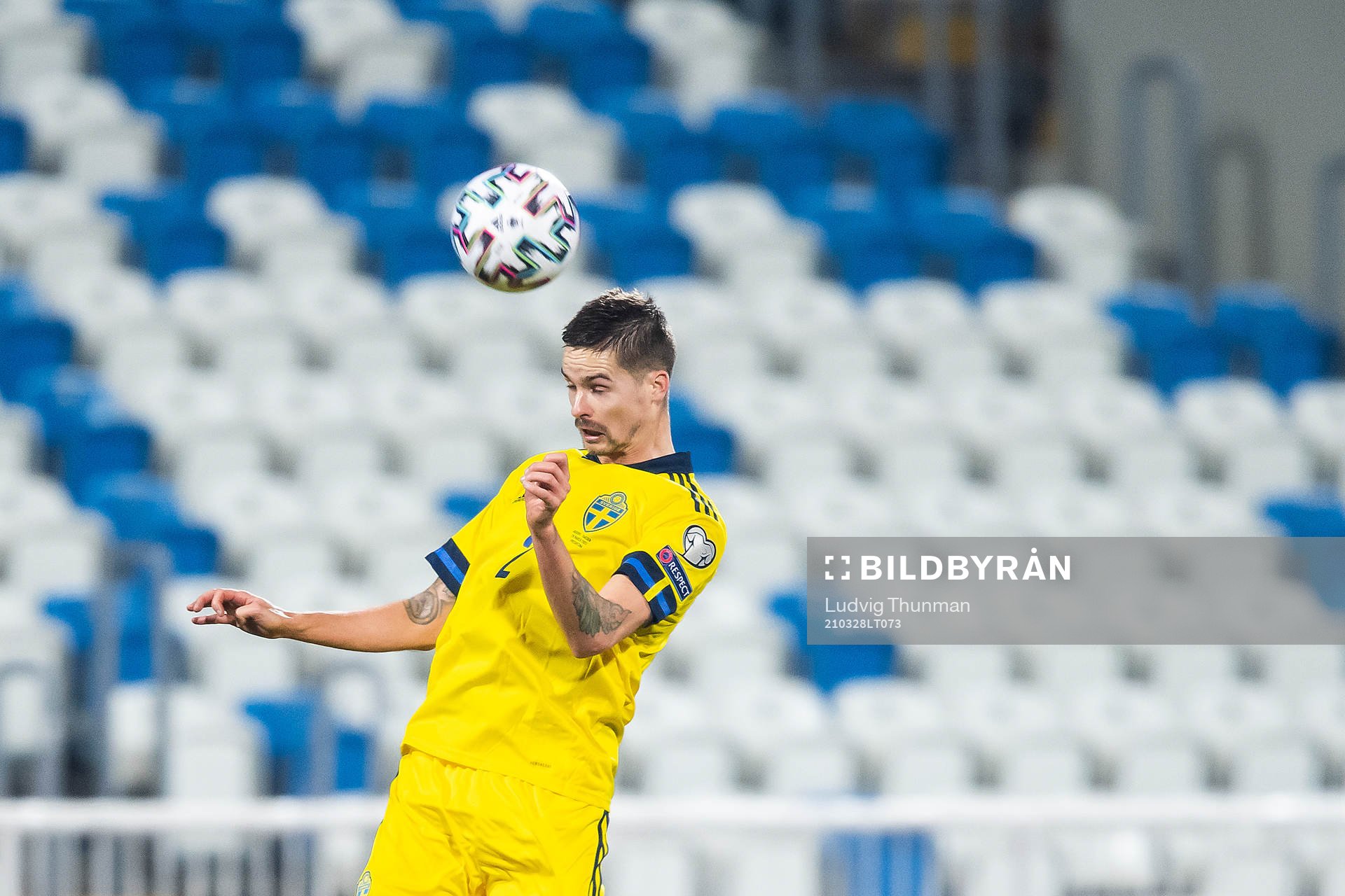 Mikael Lustig of Sweden