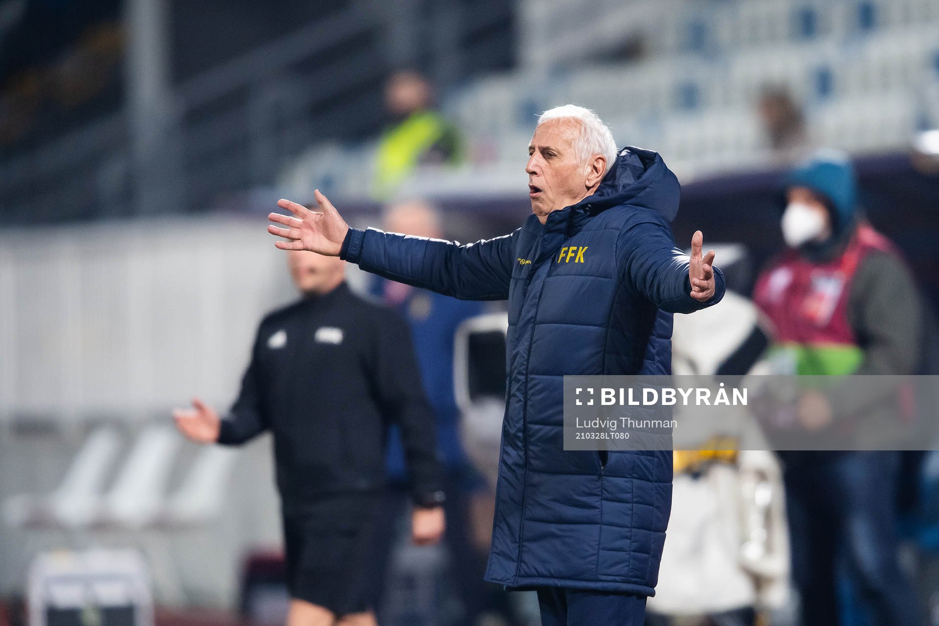 Bernard Challandes, head coach of Kosovo