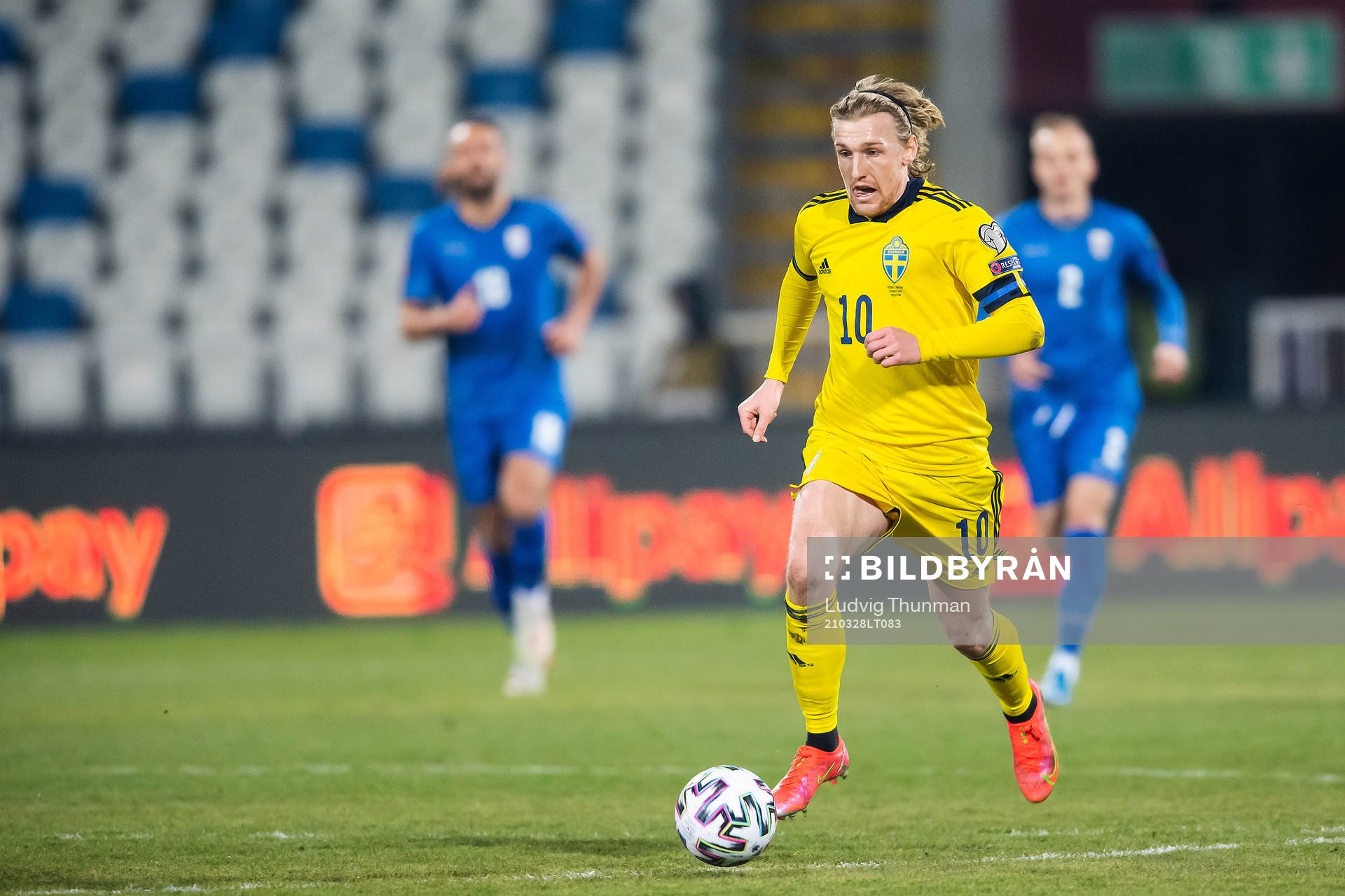 Emil Forsberg of Sweden