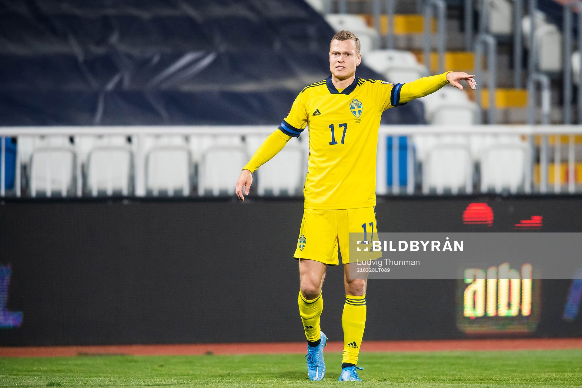 Viktor Claesson of Sweden