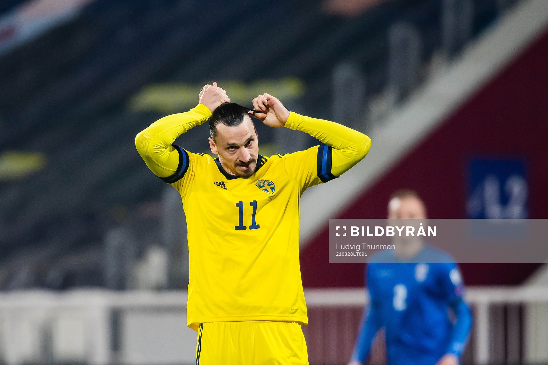 Zlatan Ibrahimovic of Sweden