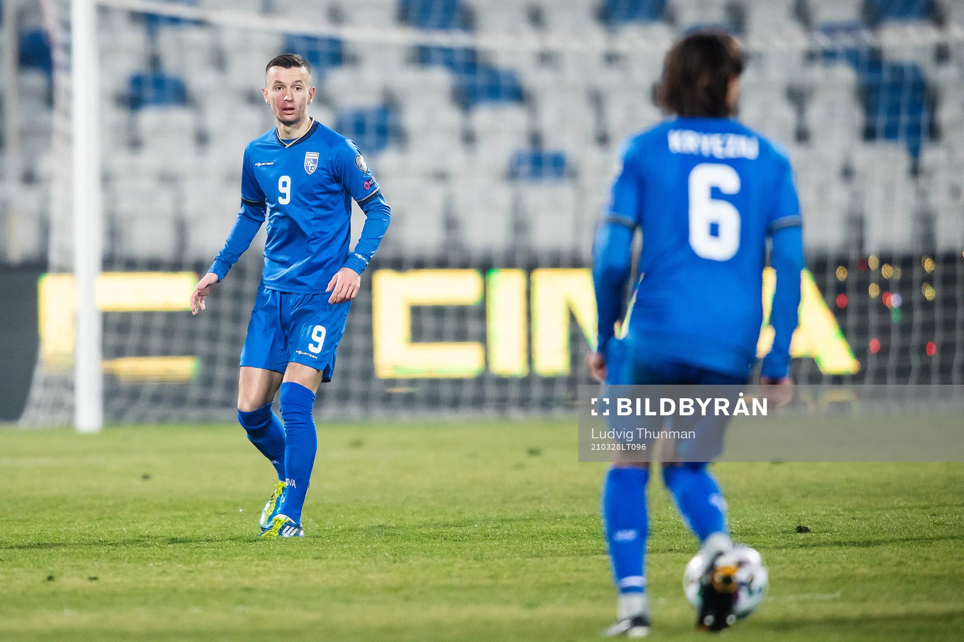 Bersant Celina of Kosovo