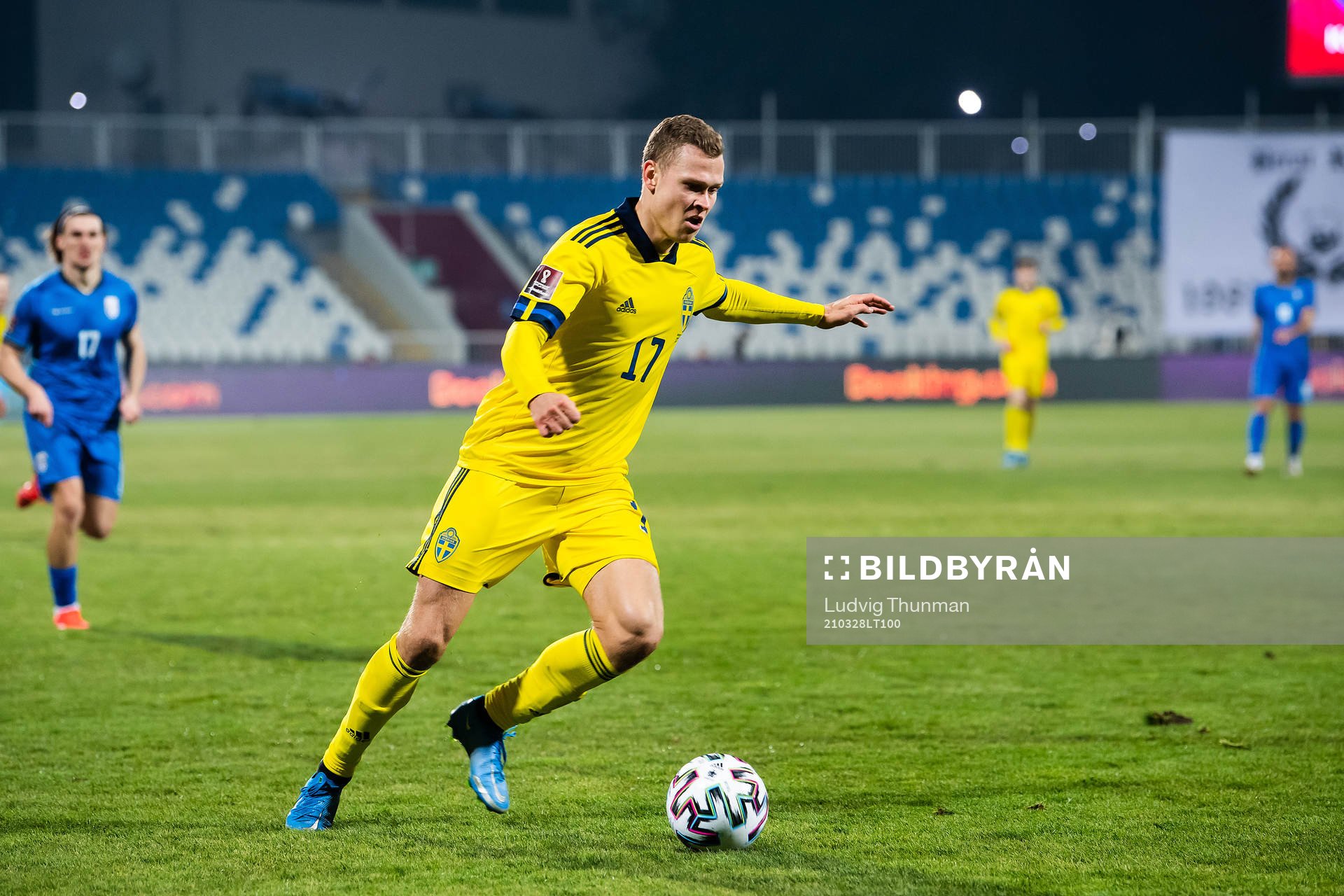 Viktor Claesson of Sweden