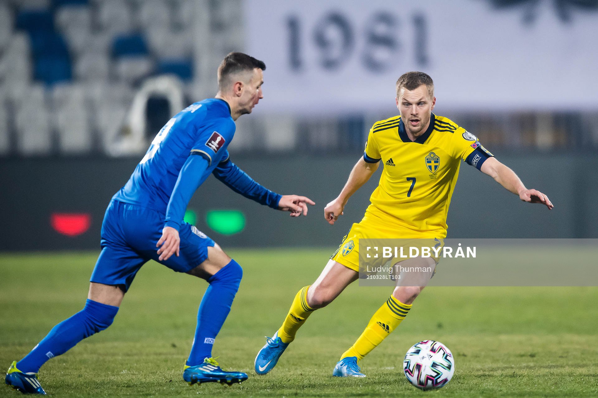 Sebastian Larsson of Sweden