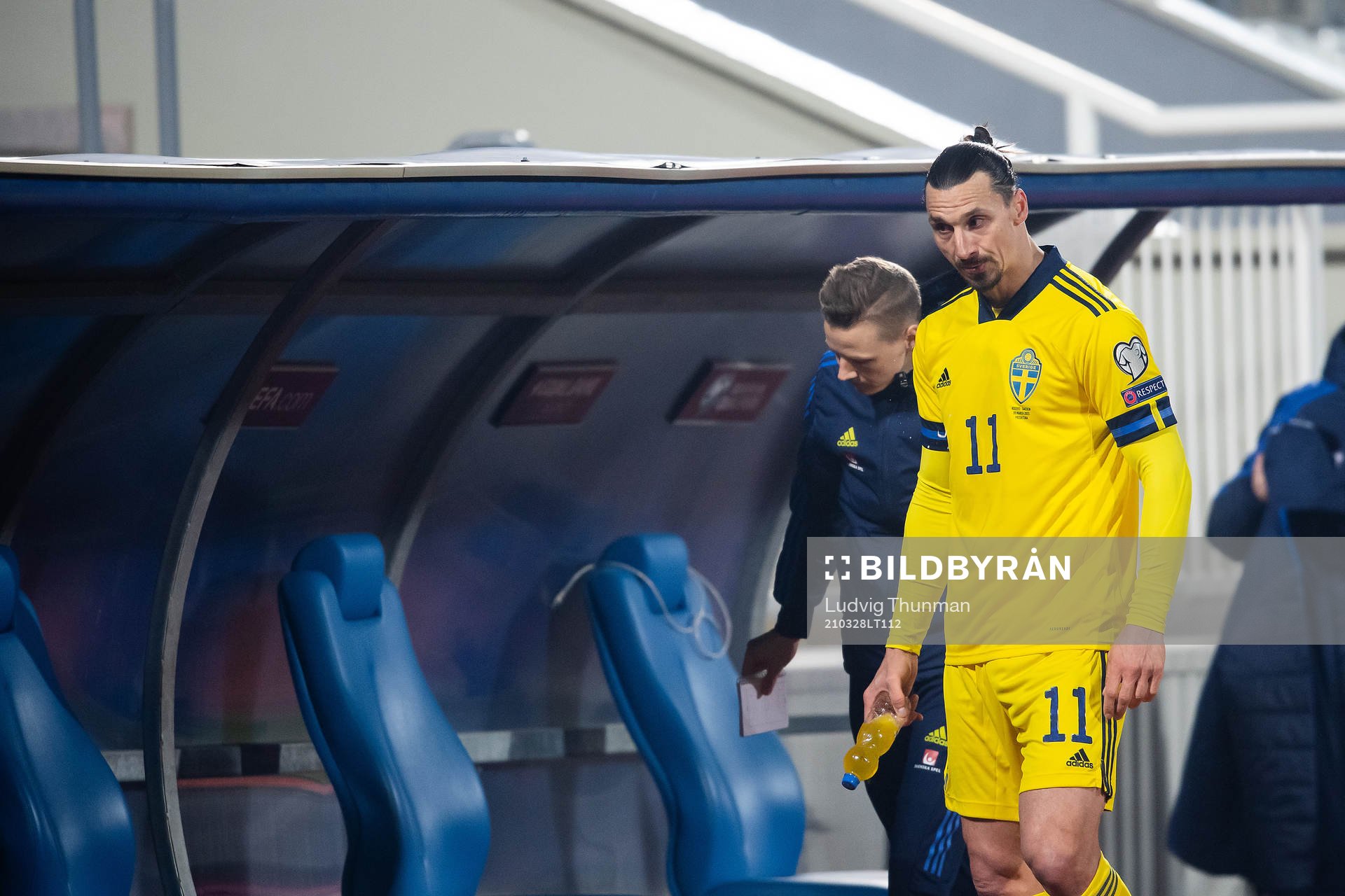 Zlatan Ibrahimovic of Sweden