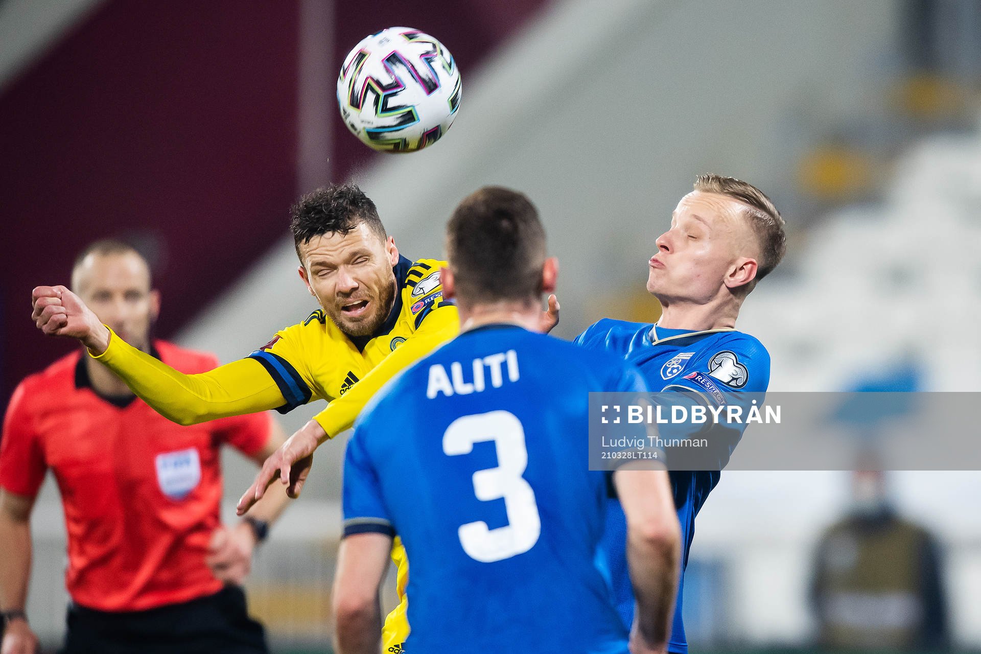 Marcus Berg of Sweden