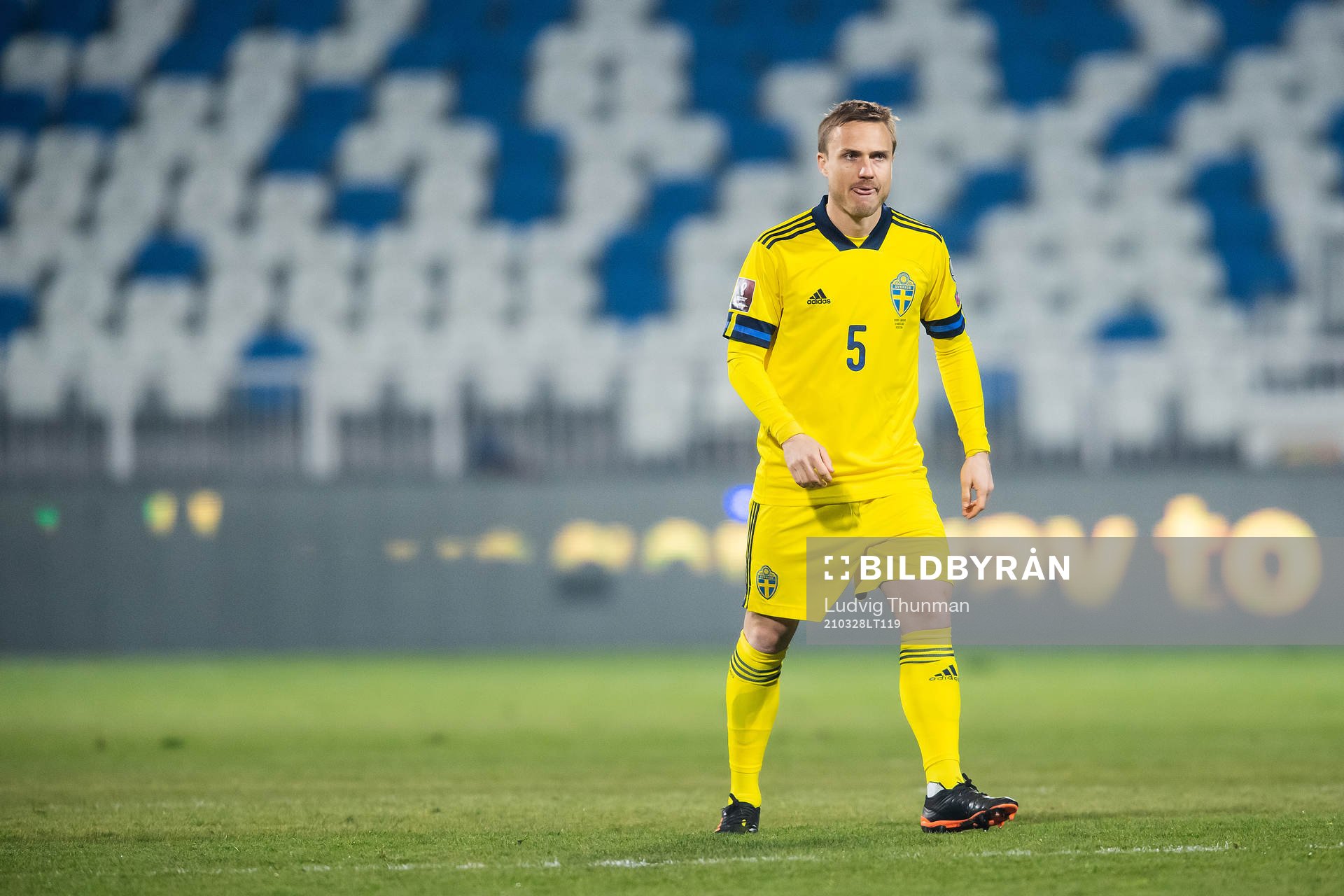 Pierre Bengtsson of Sweden
