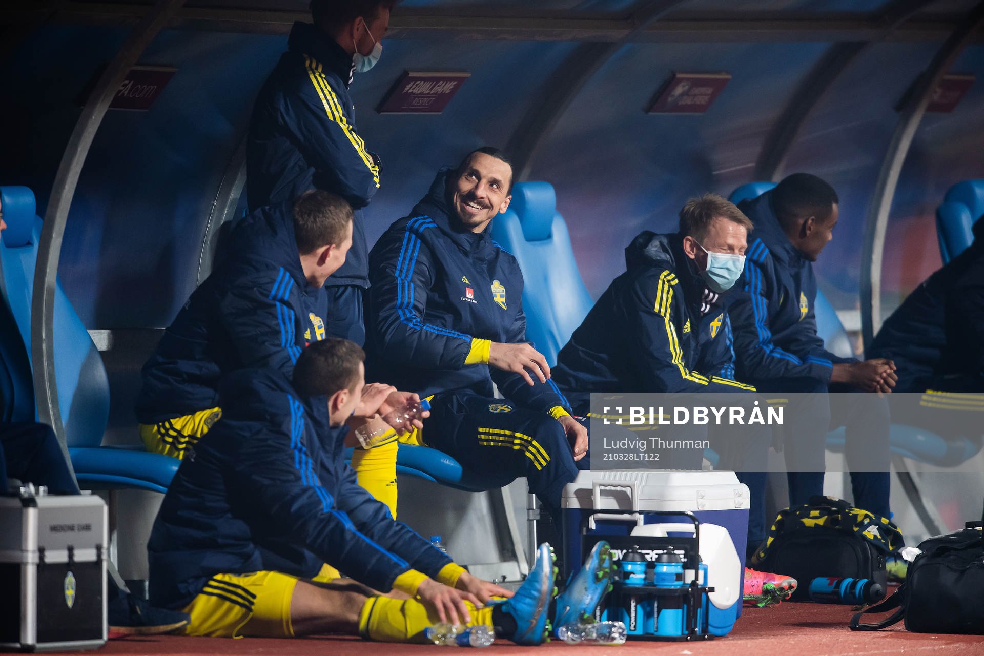 Zlatan Ibrahimovic of Sweden