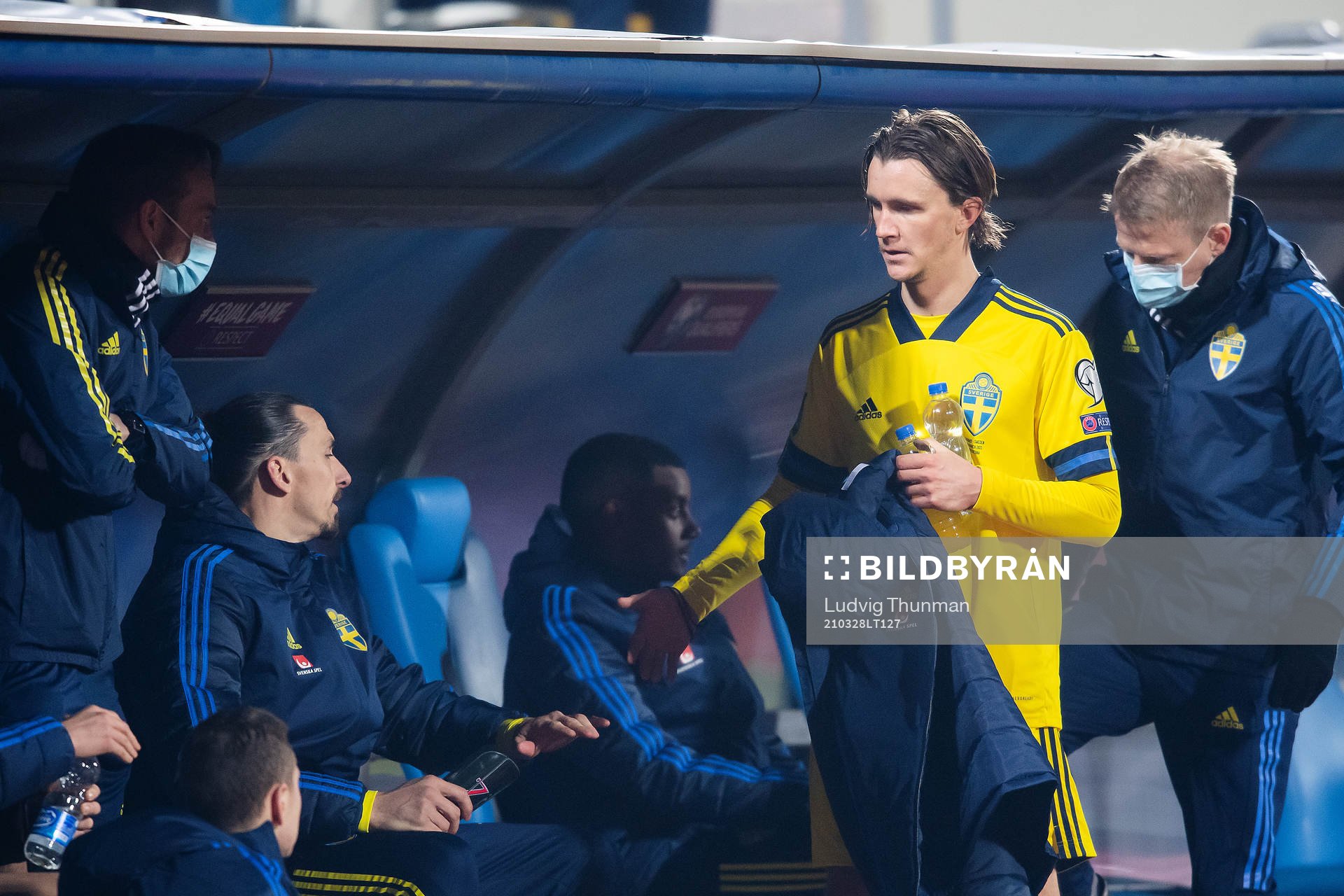 Kristoffer Olsson of Sweden