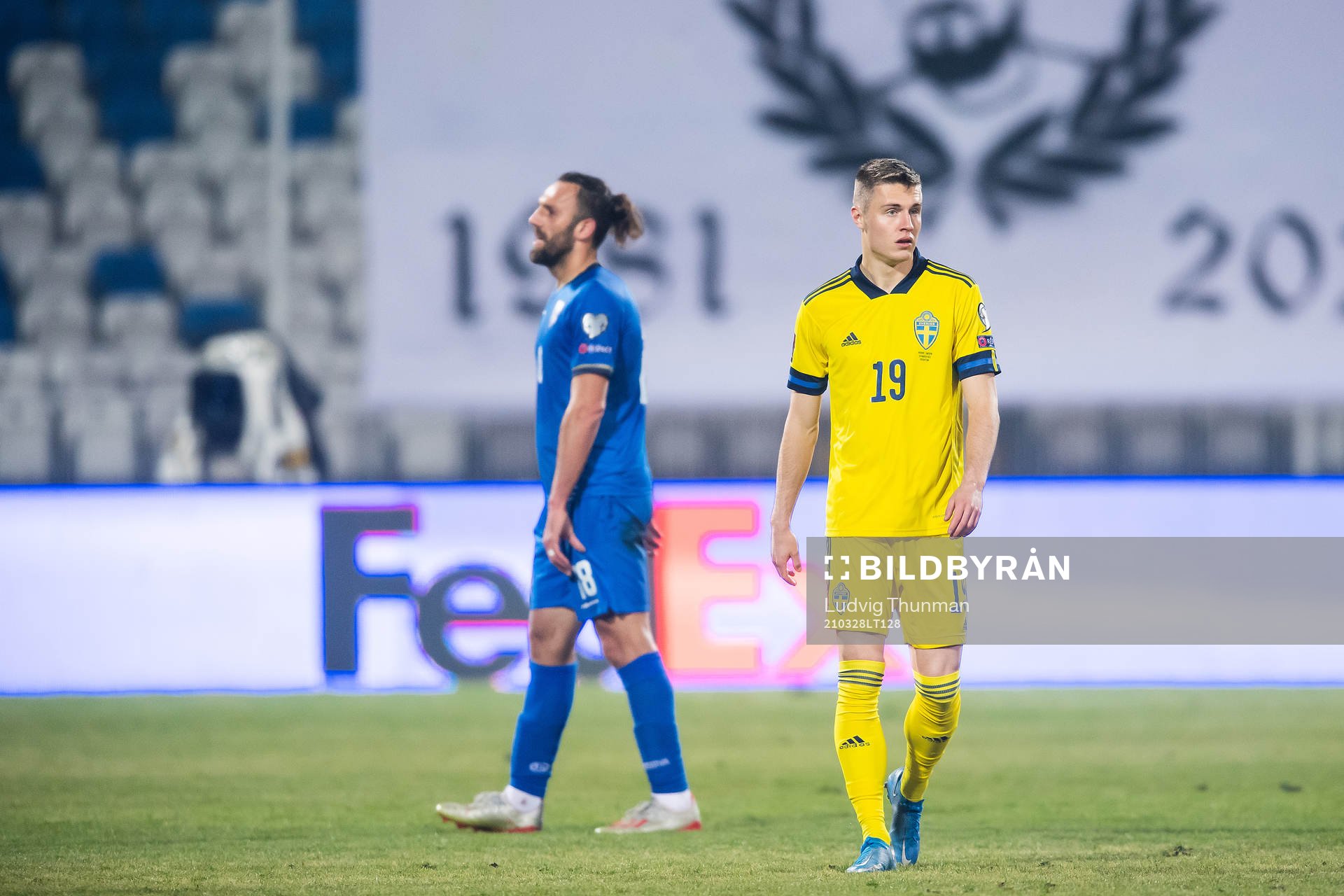 Mattias Svanberg of Sweden