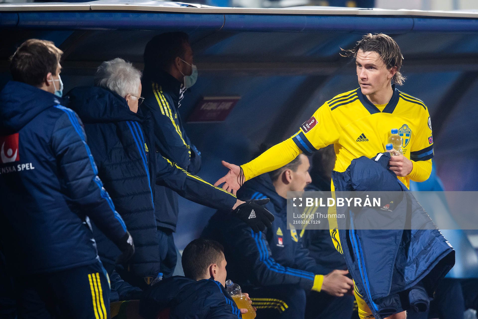 Kristoffer Olsson of Sweden