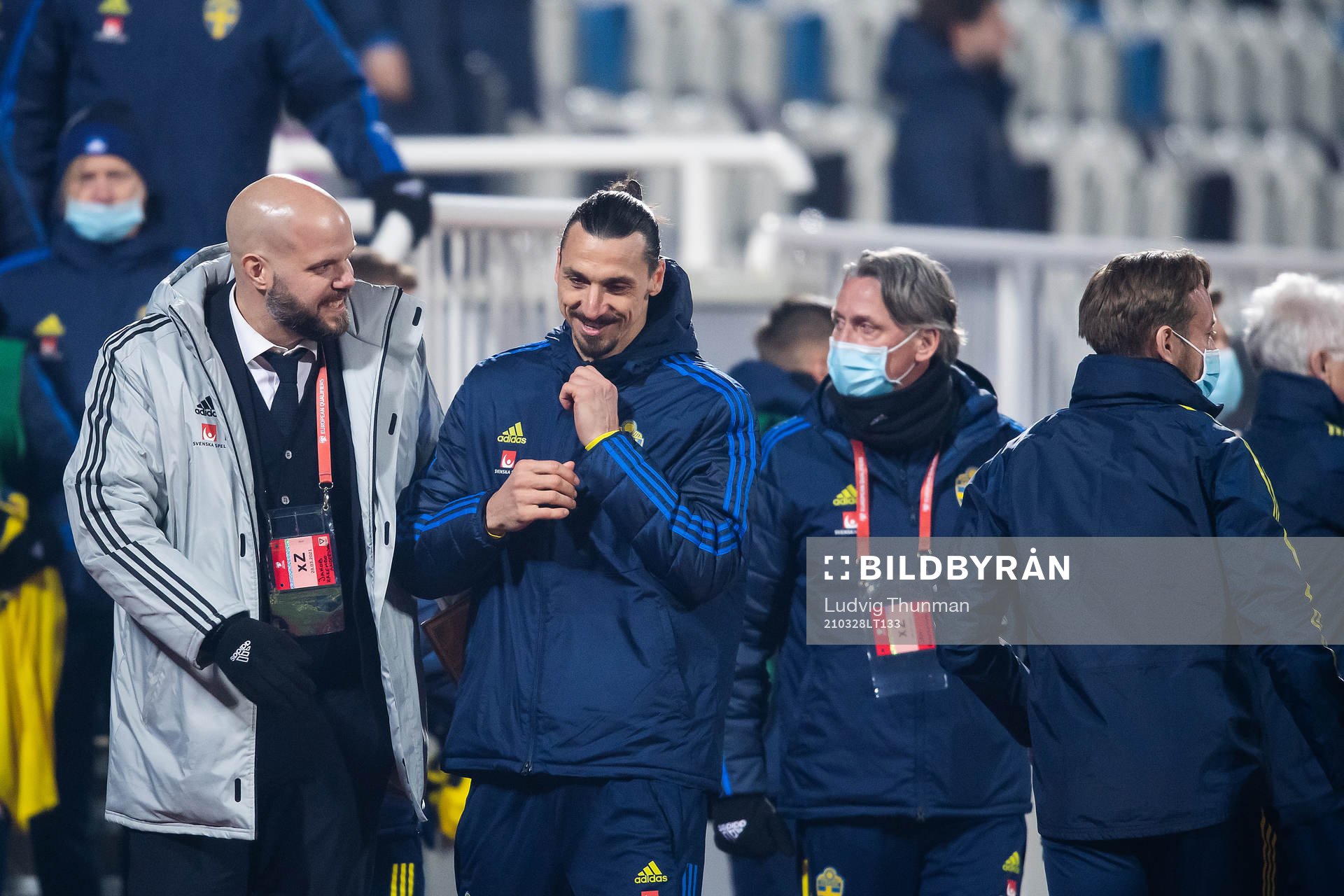 Zlatan Ibrahimovic of Sweden
