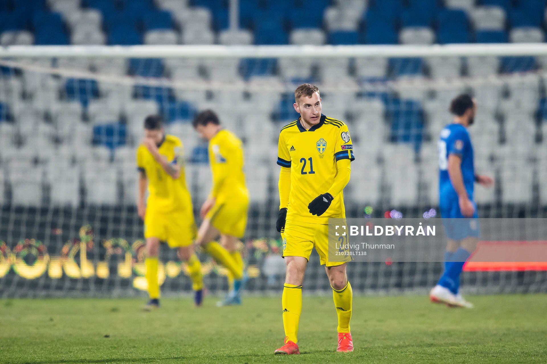 Dejan Kulusevski of Sweden