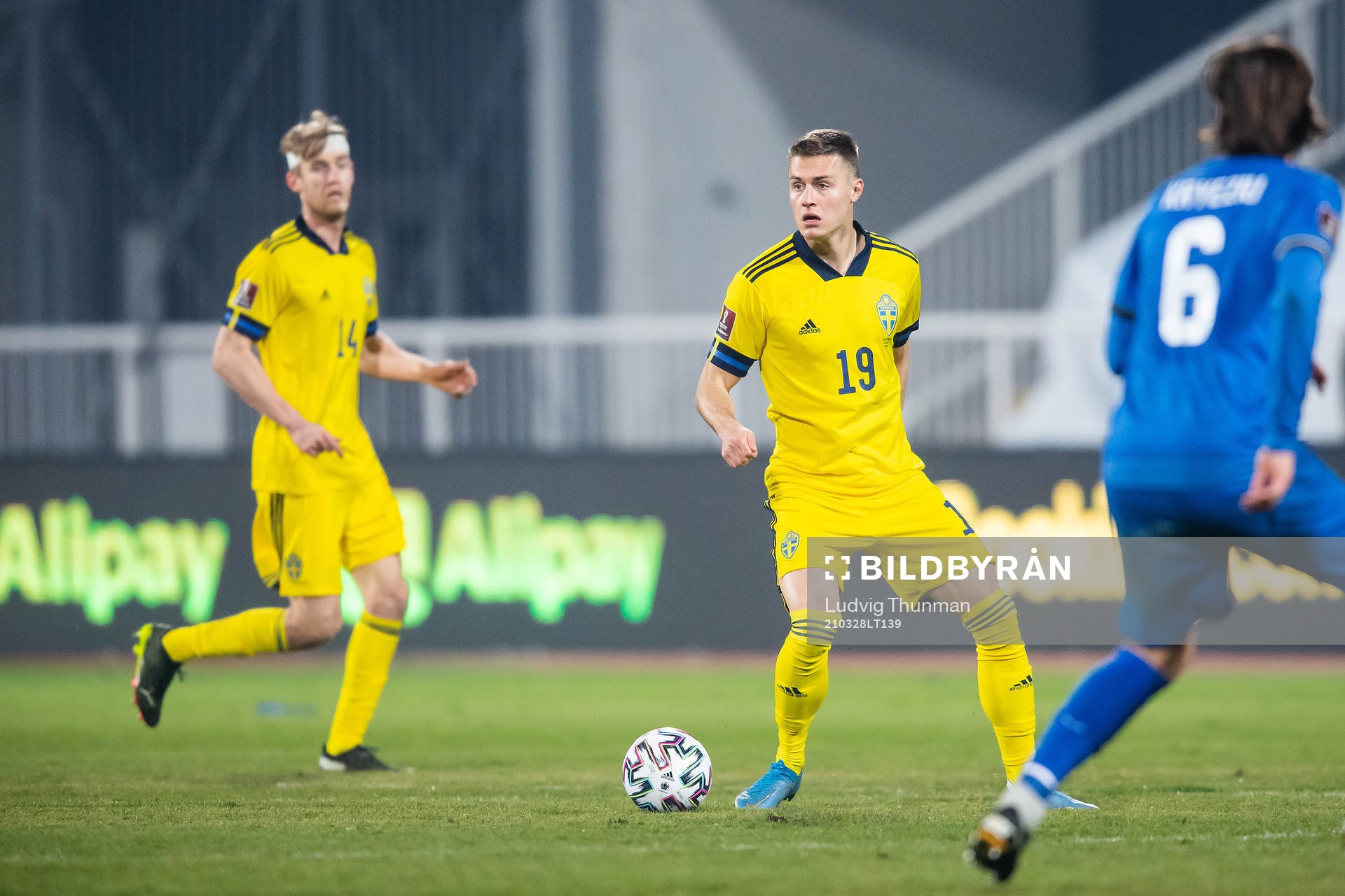 Mattias Svanberg of Sweden
