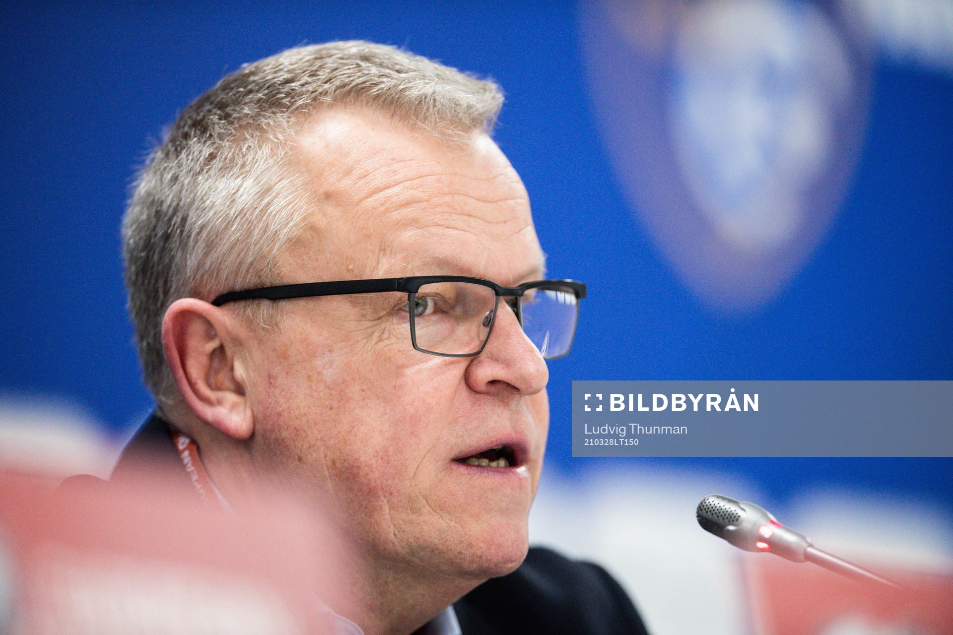 Janne Andersson, head coach of Sweden