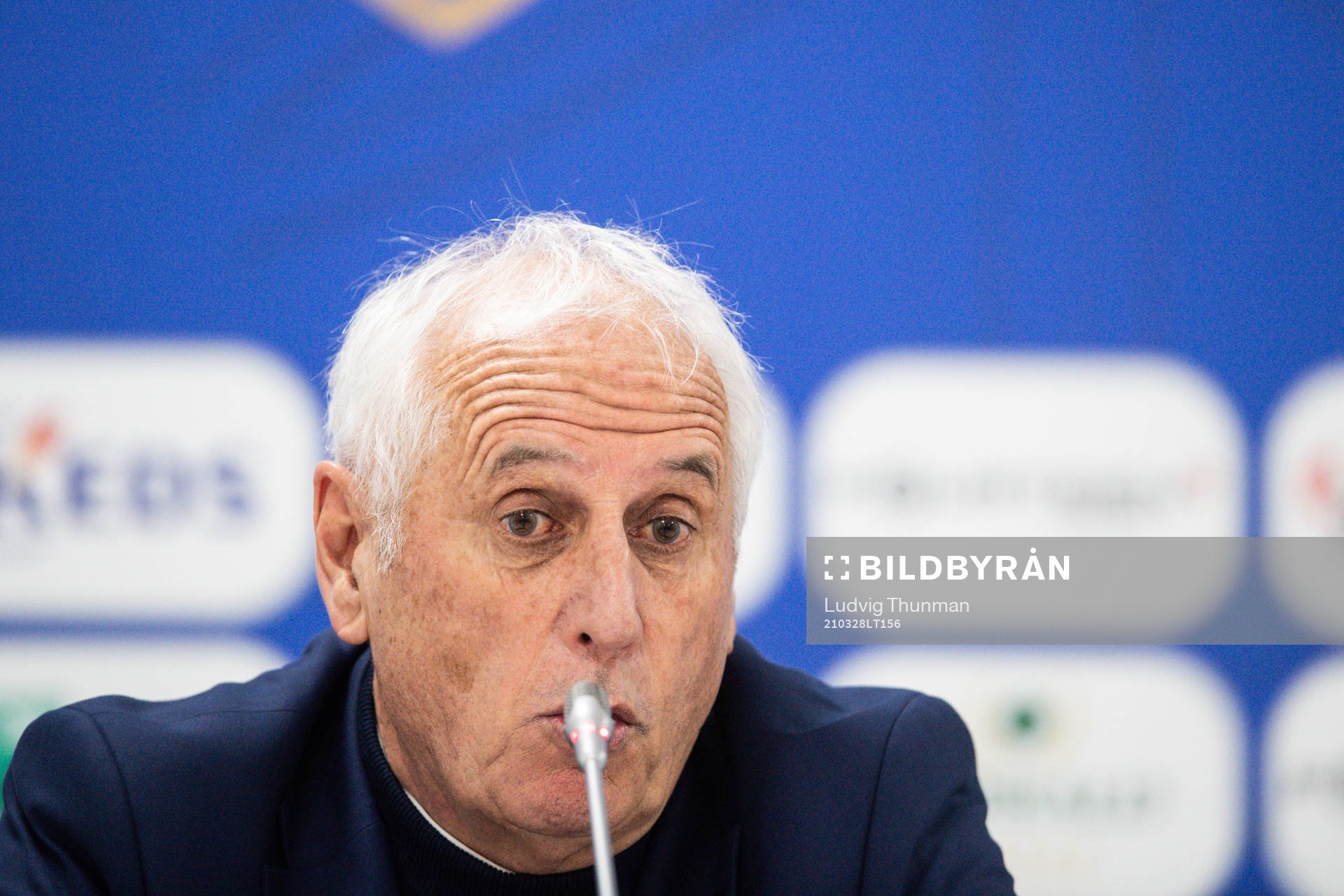 Bernard Challandes, head coach of Kosovo