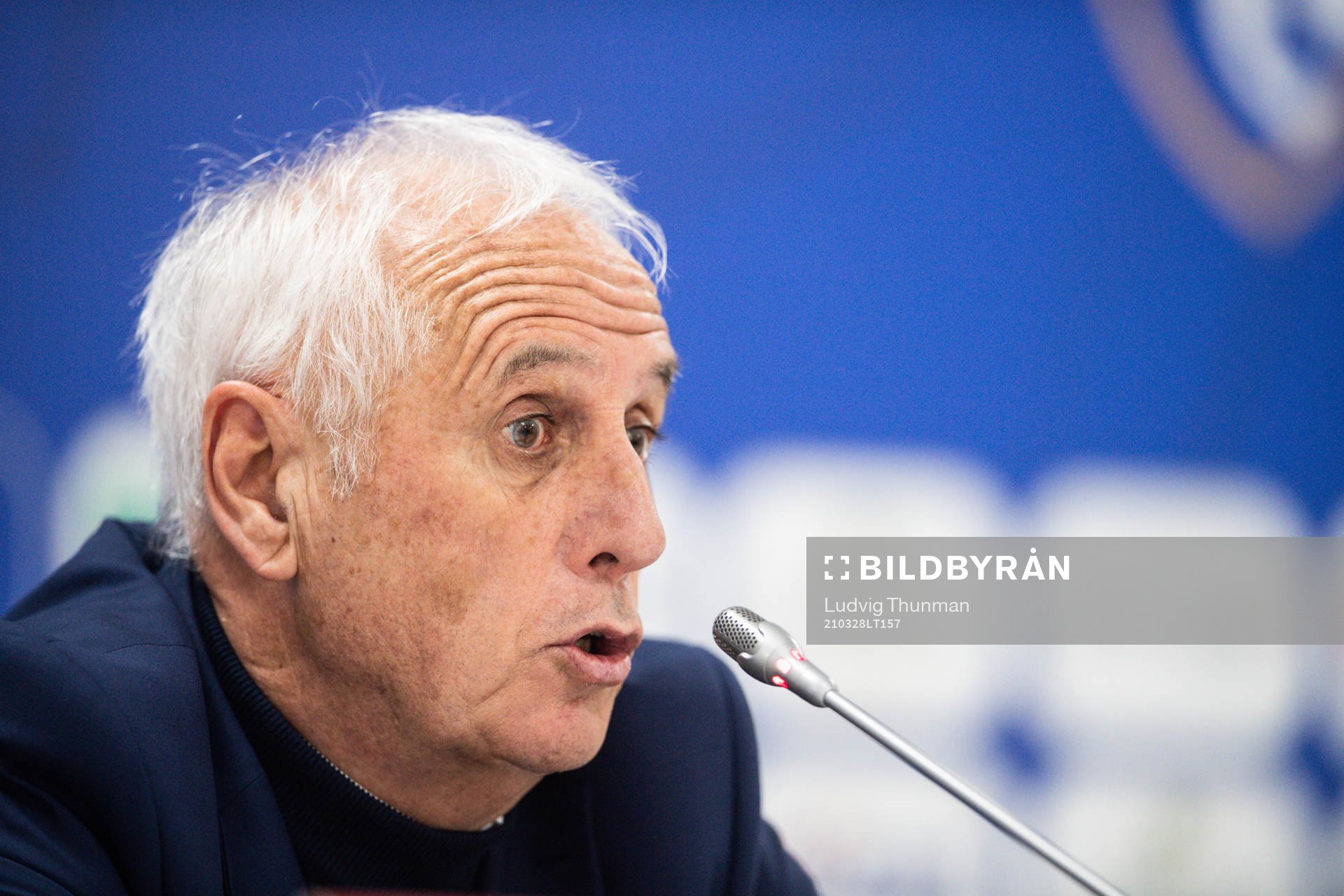 Bernard Challandes, head coach of Kosovo