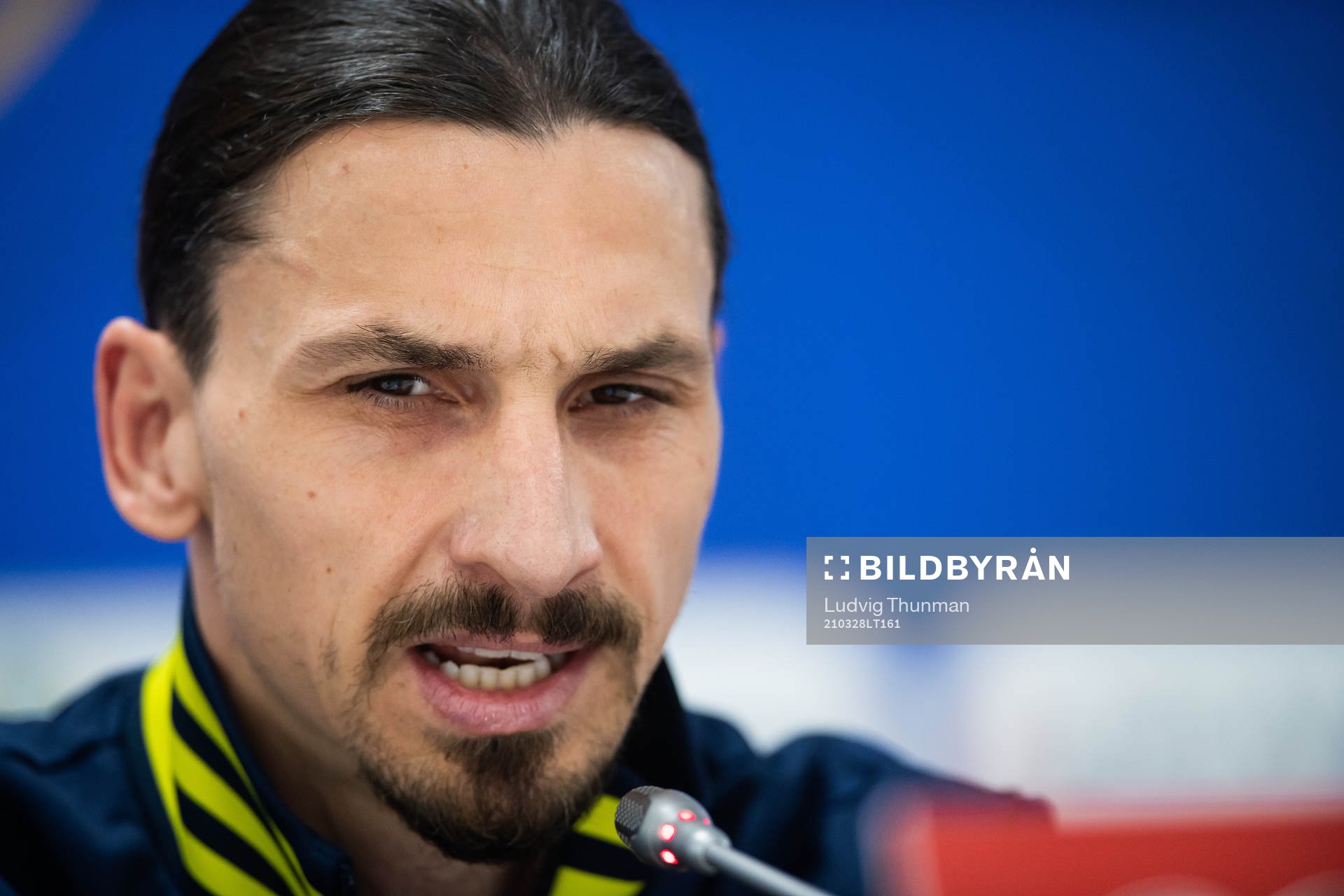 Zlatan Ibrahimovic of Sweden
