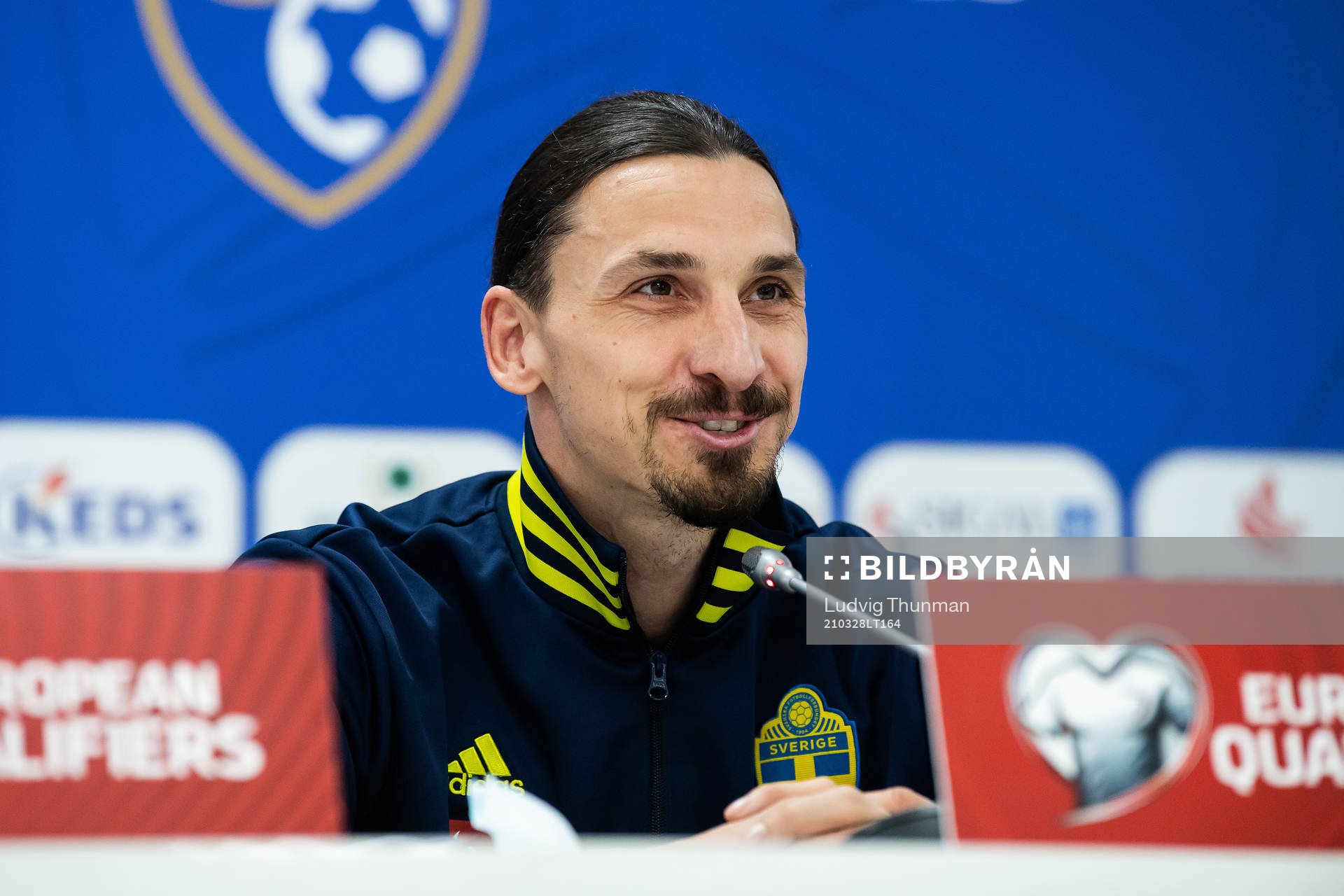 Zlatan Ibrahimovic of Sweden
