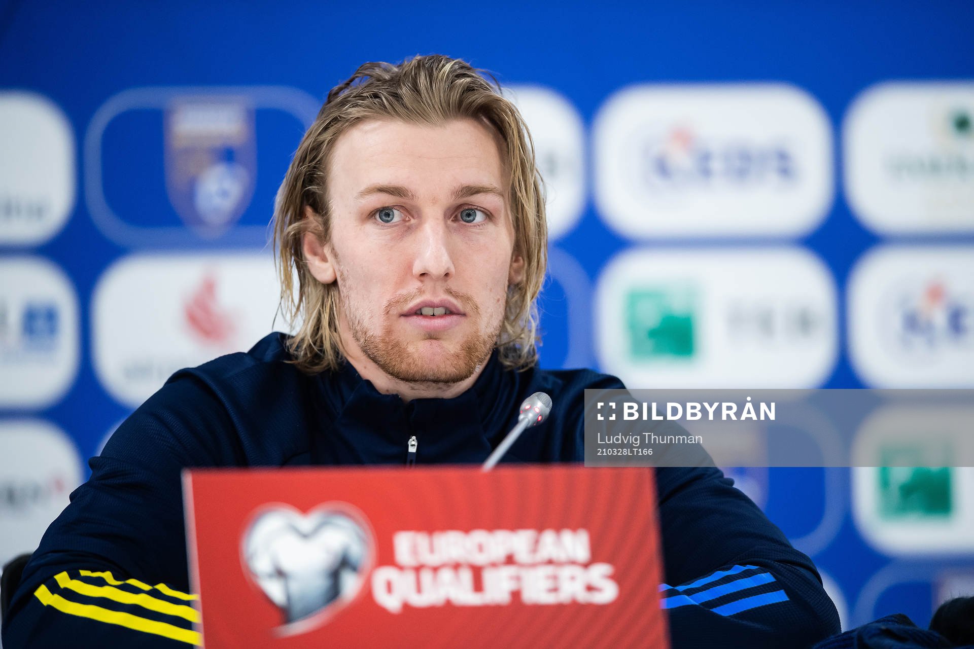 Emil Forsberg of Sweden