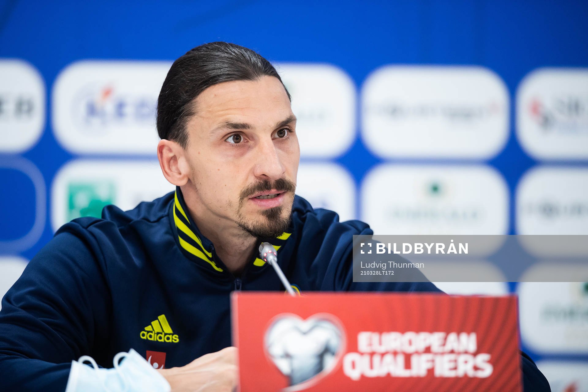 Zlatan Ibrahimovic of Sweden