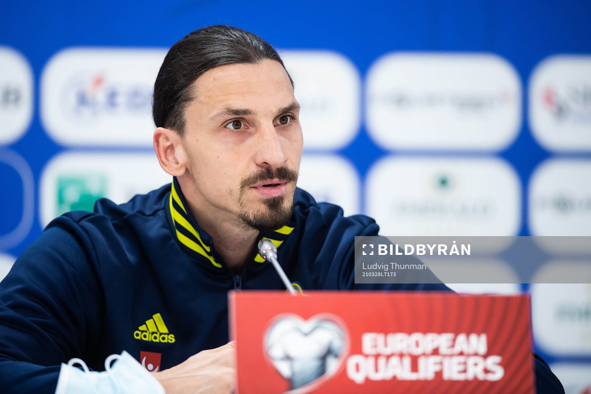 Zlatan Ibrahimovic of Sweden