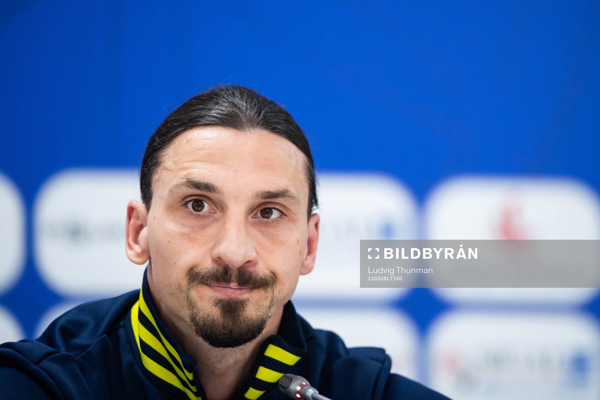 Zlatan Ibrahimovic of Sweden