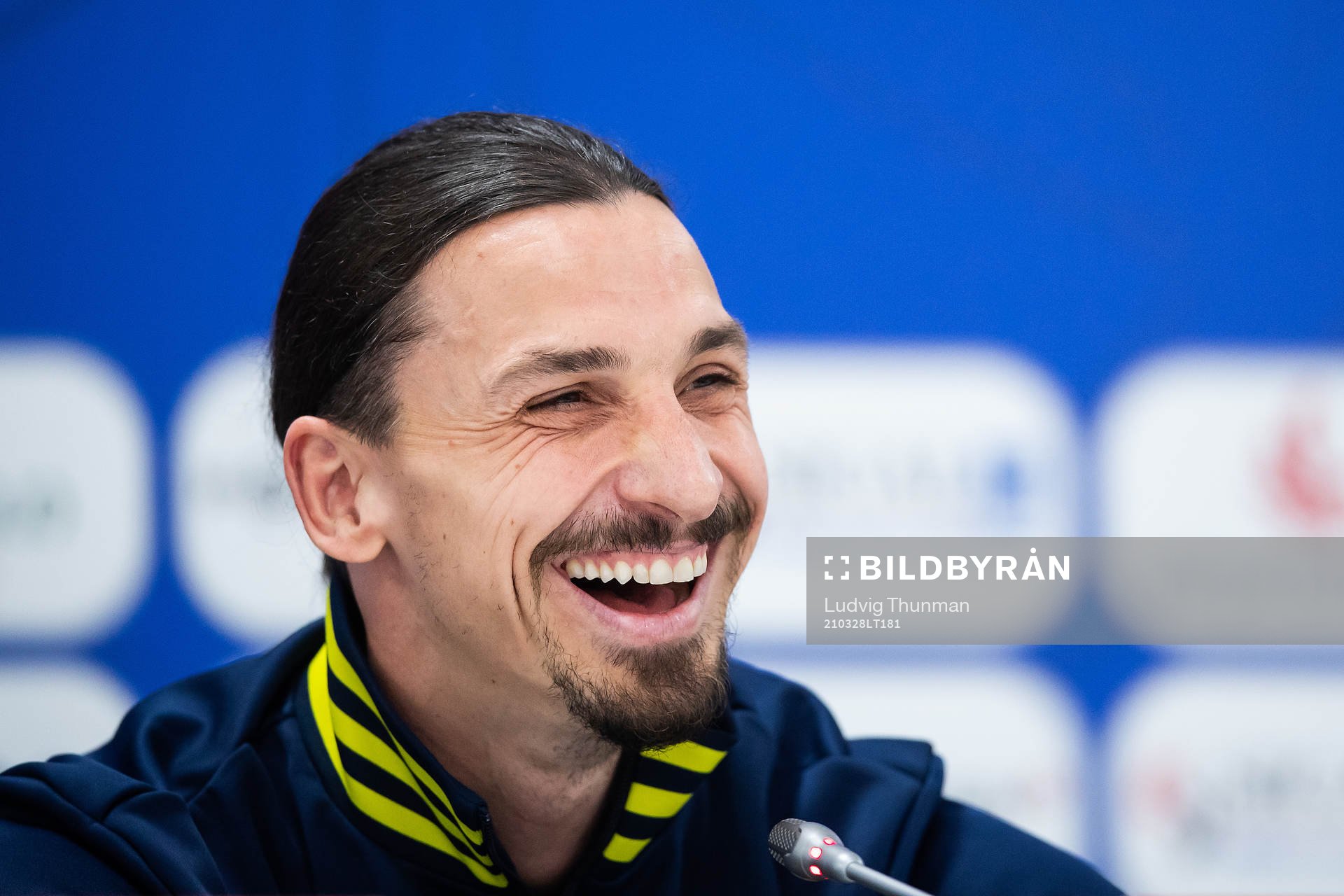 Zlatan Ibrahimovic of Sweden