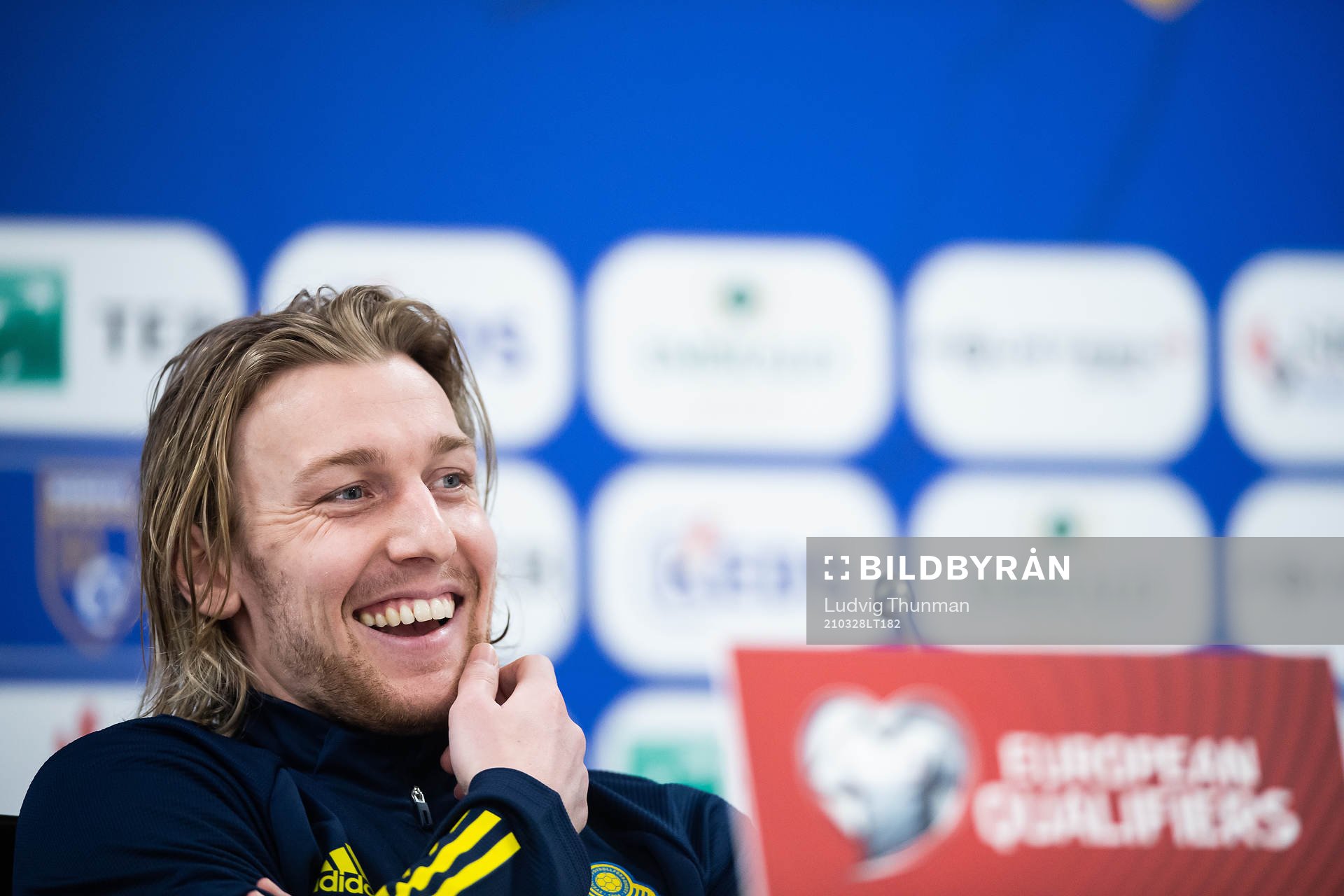 Emil Forsberg of Sweden
