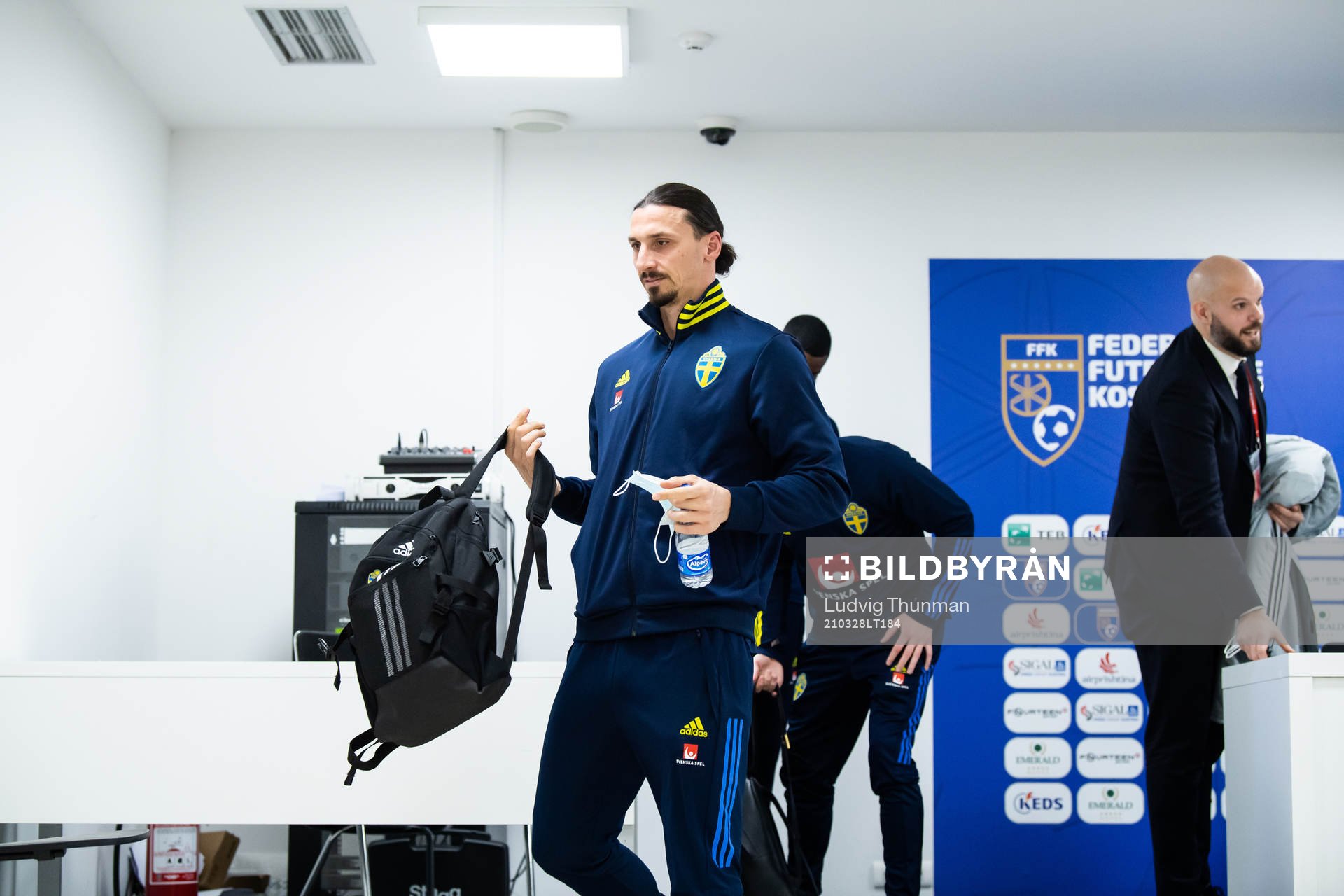 Zlatan Ibrahimovic of Sweden