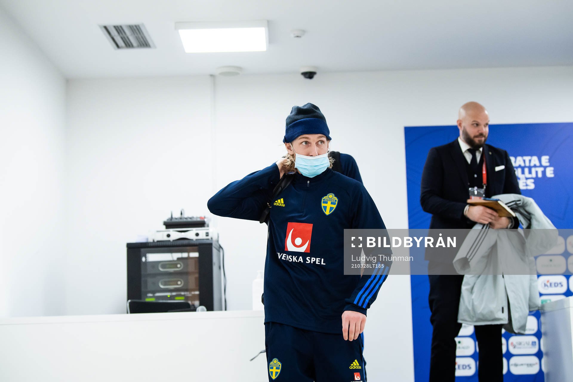 Emil Forsberg of Sweden