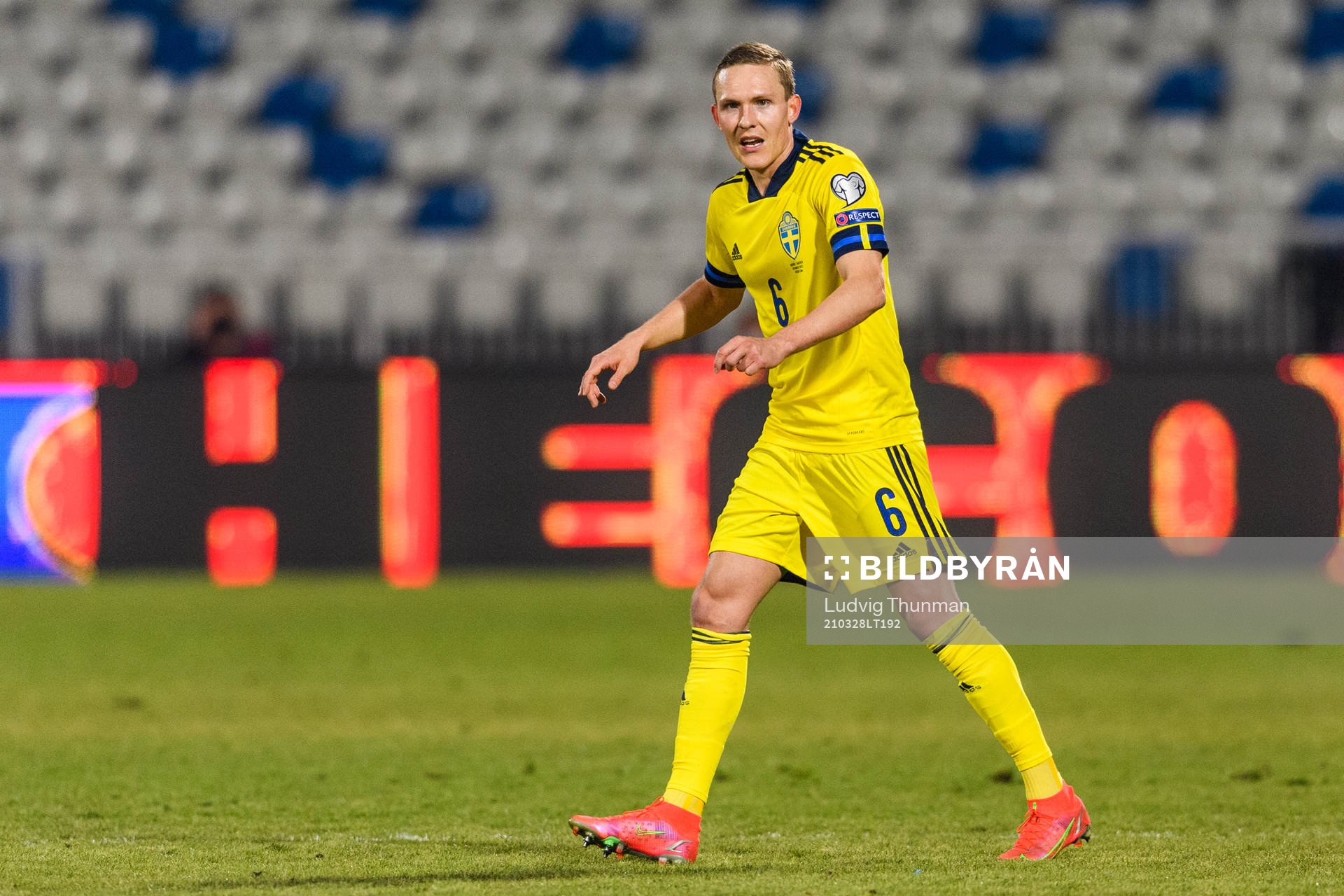 Ludwig Augustinsson of Sweden